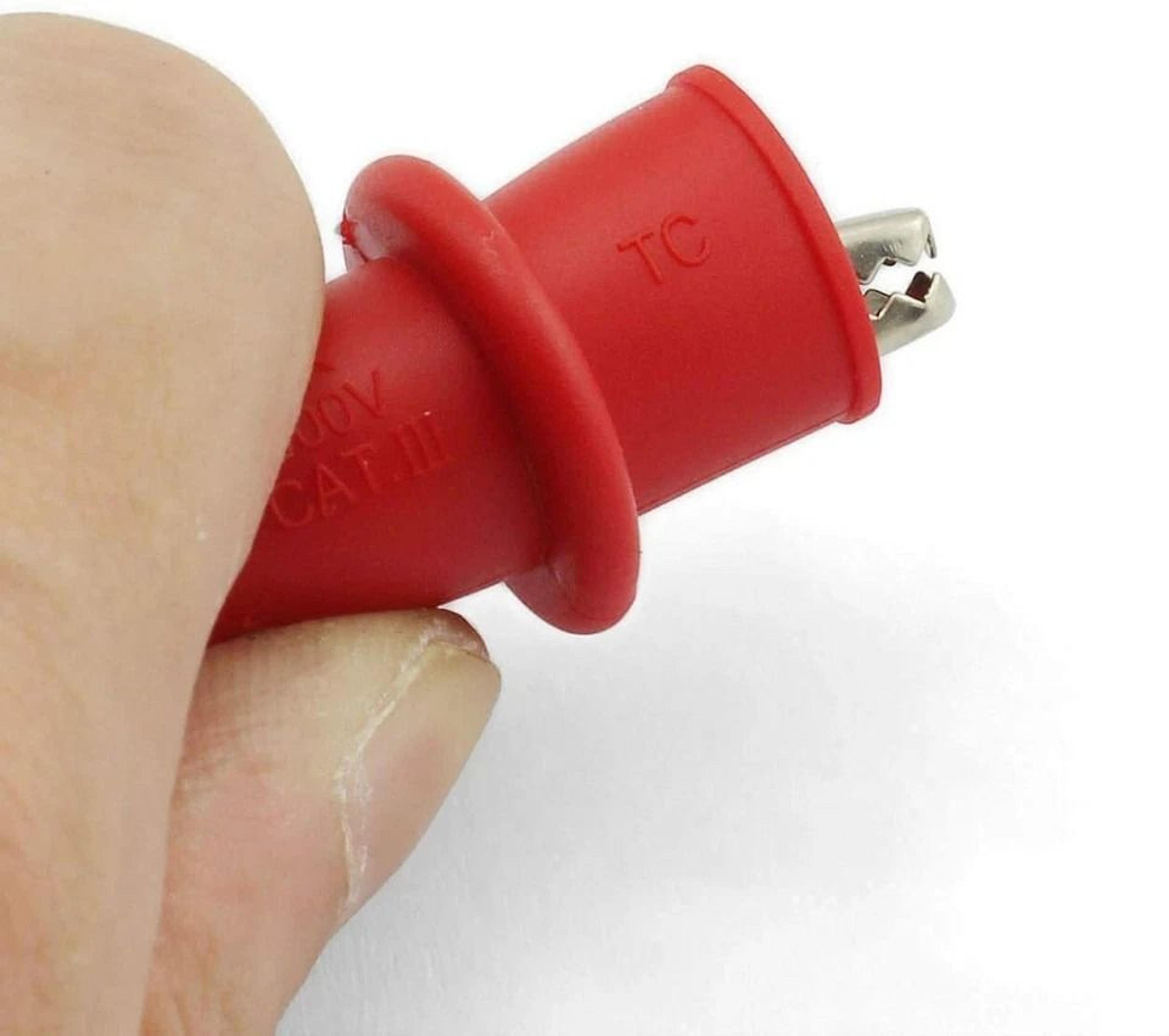 HighQuality Multimeter Test Lead Kit Alligator Crocodile Clip Test Probe Tool For Accurate Electric 6