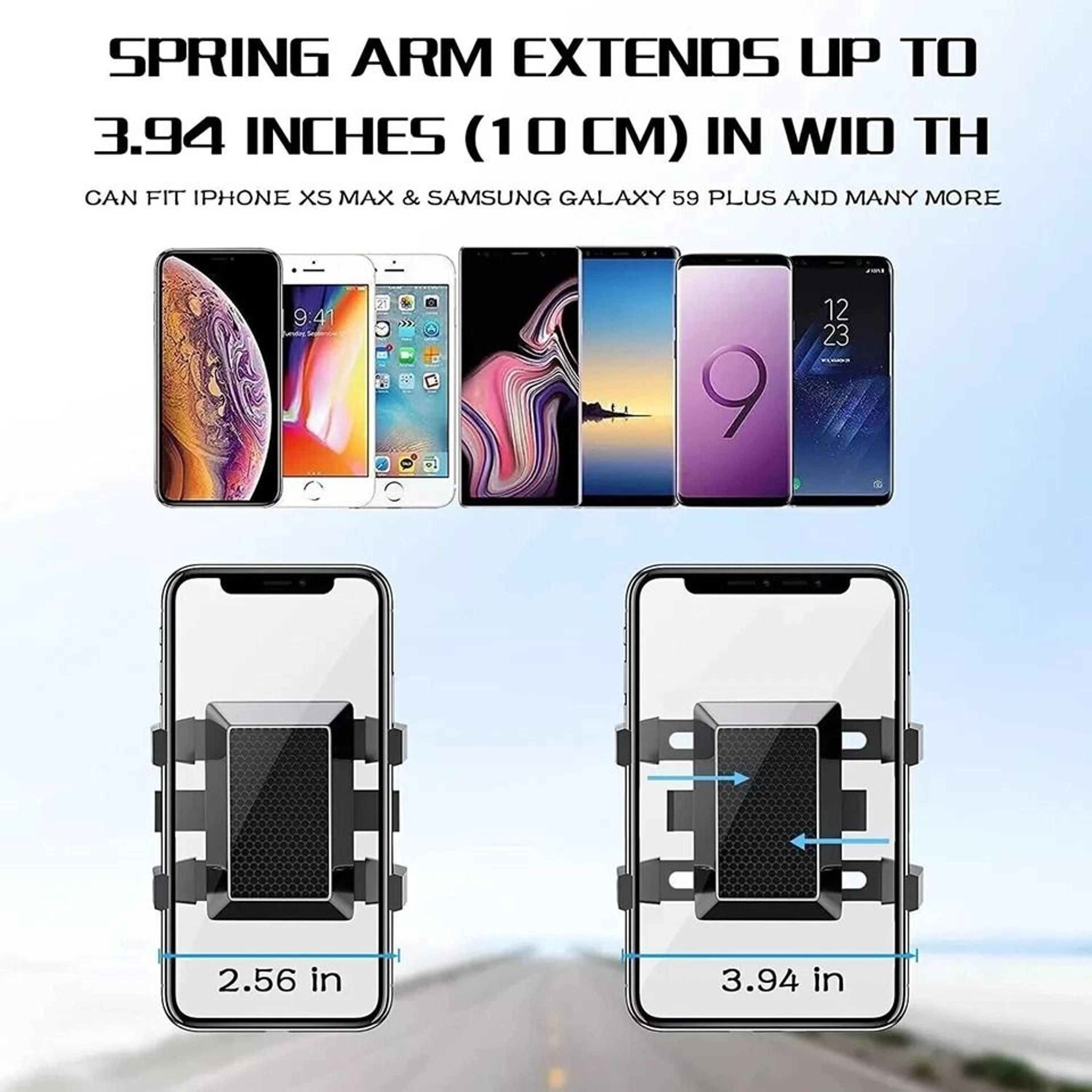Universal Car Phone Holder Rotatable And Retractable Rearview Mirror Mount HandsFree Mobile Holder  5