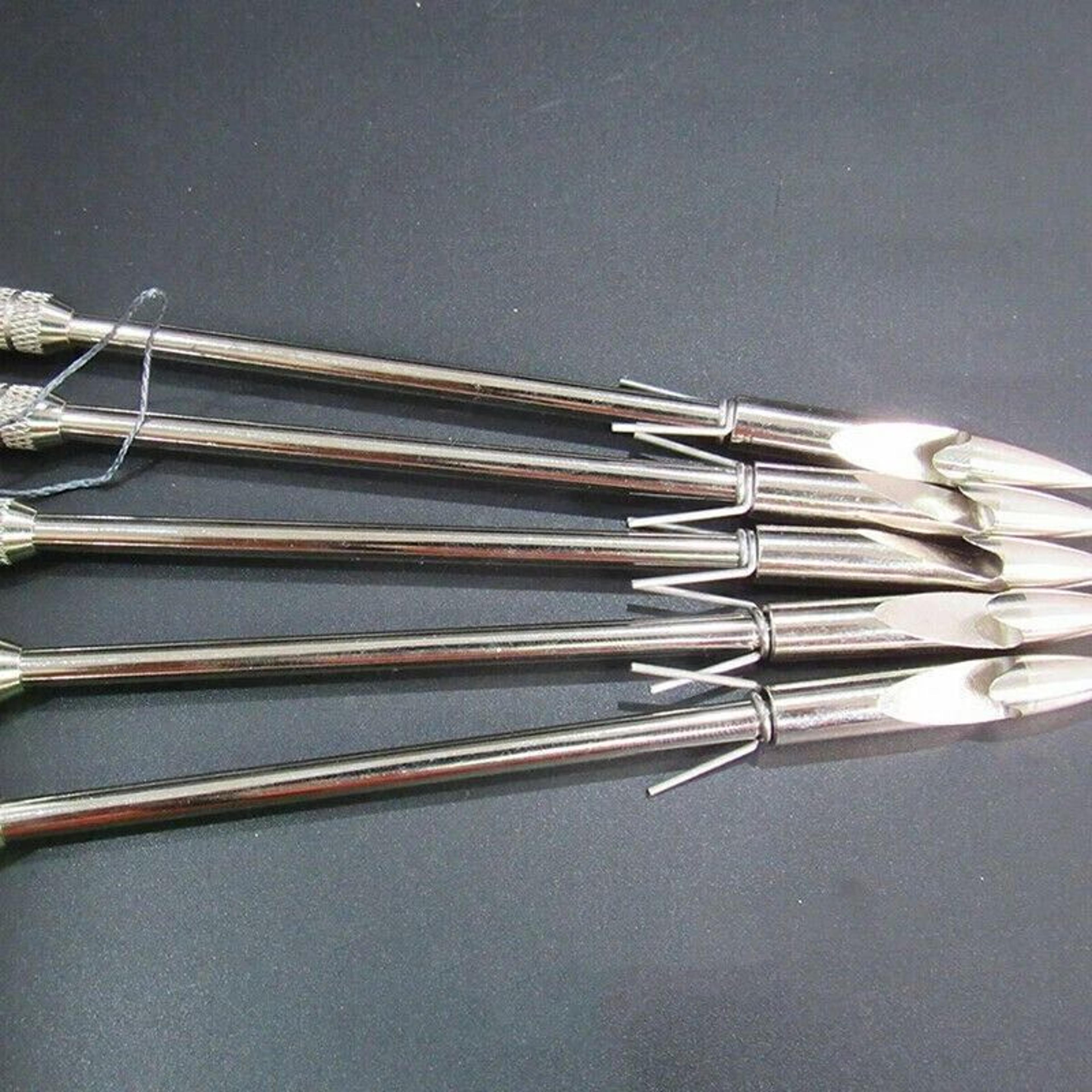 Fishing Slingshot Steel Hunting Tool Shooting Catapult Arrows Darts Ammo Perfect For Bow Fishing 4