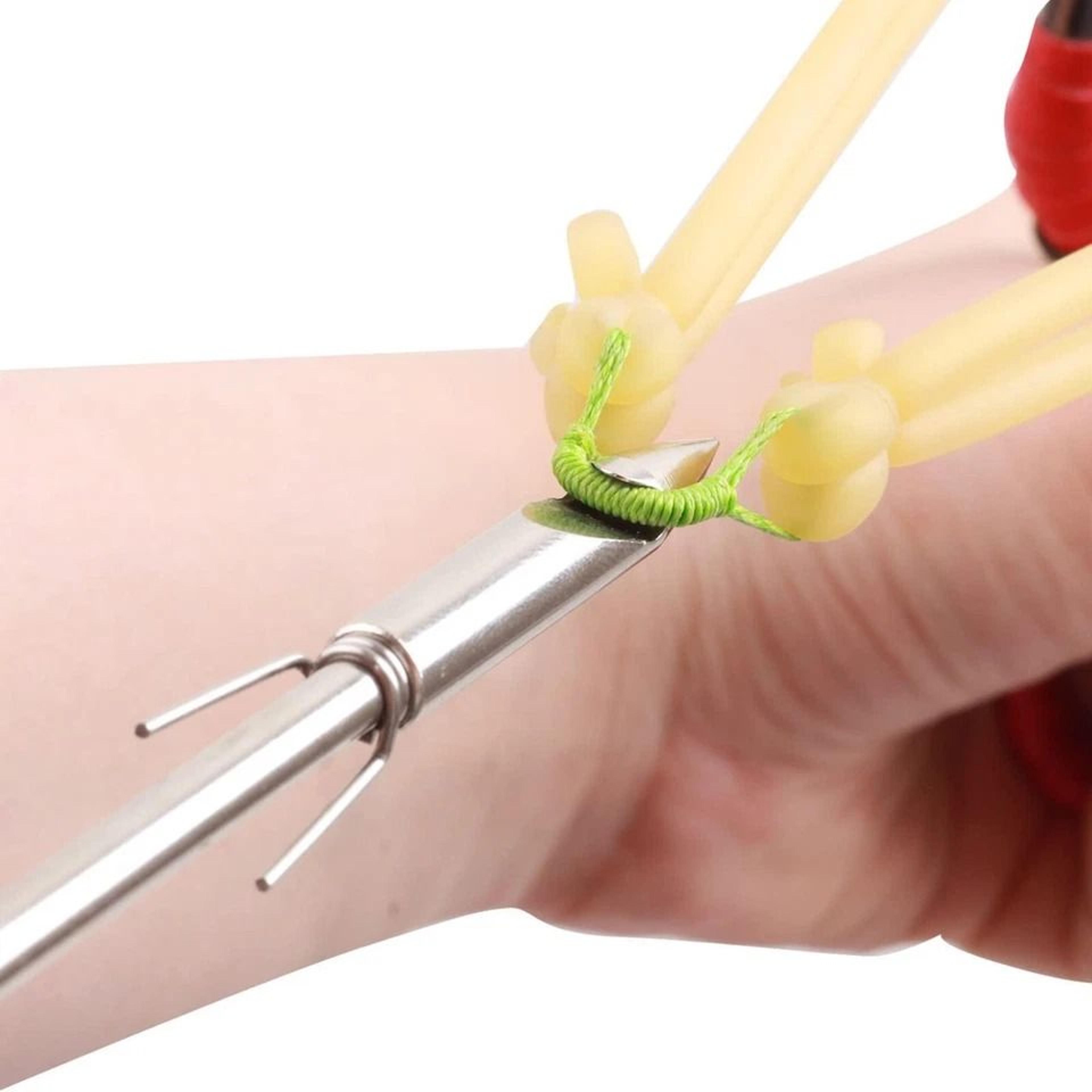 Fishing Slingshot Steel Hunting Tool Shooting Catapult Arrows Darts Ammo Perfect For Bow Fishing 6