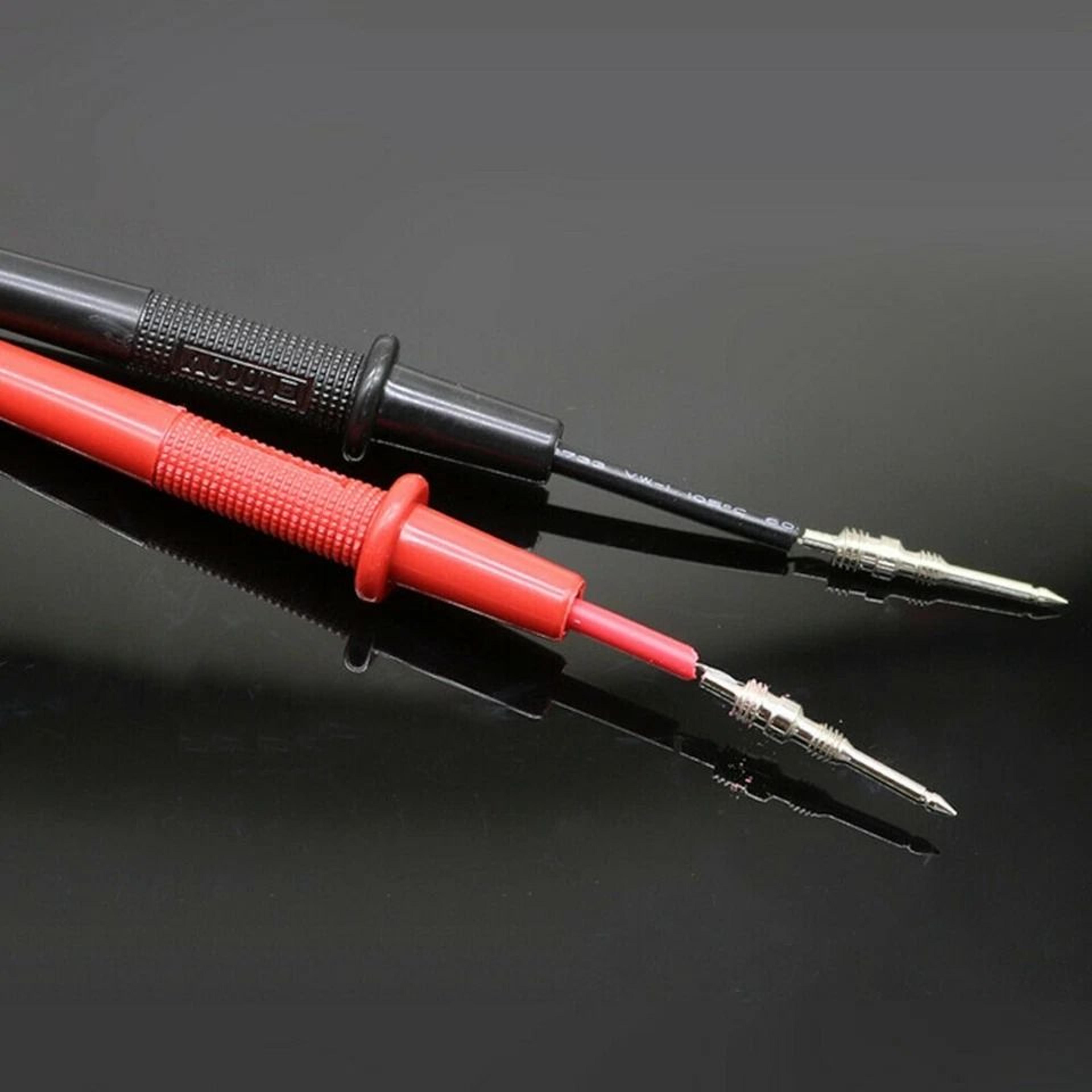 HighQuality Digital Multimeter Meter Universal Probe Wire Cable Test Leads 2