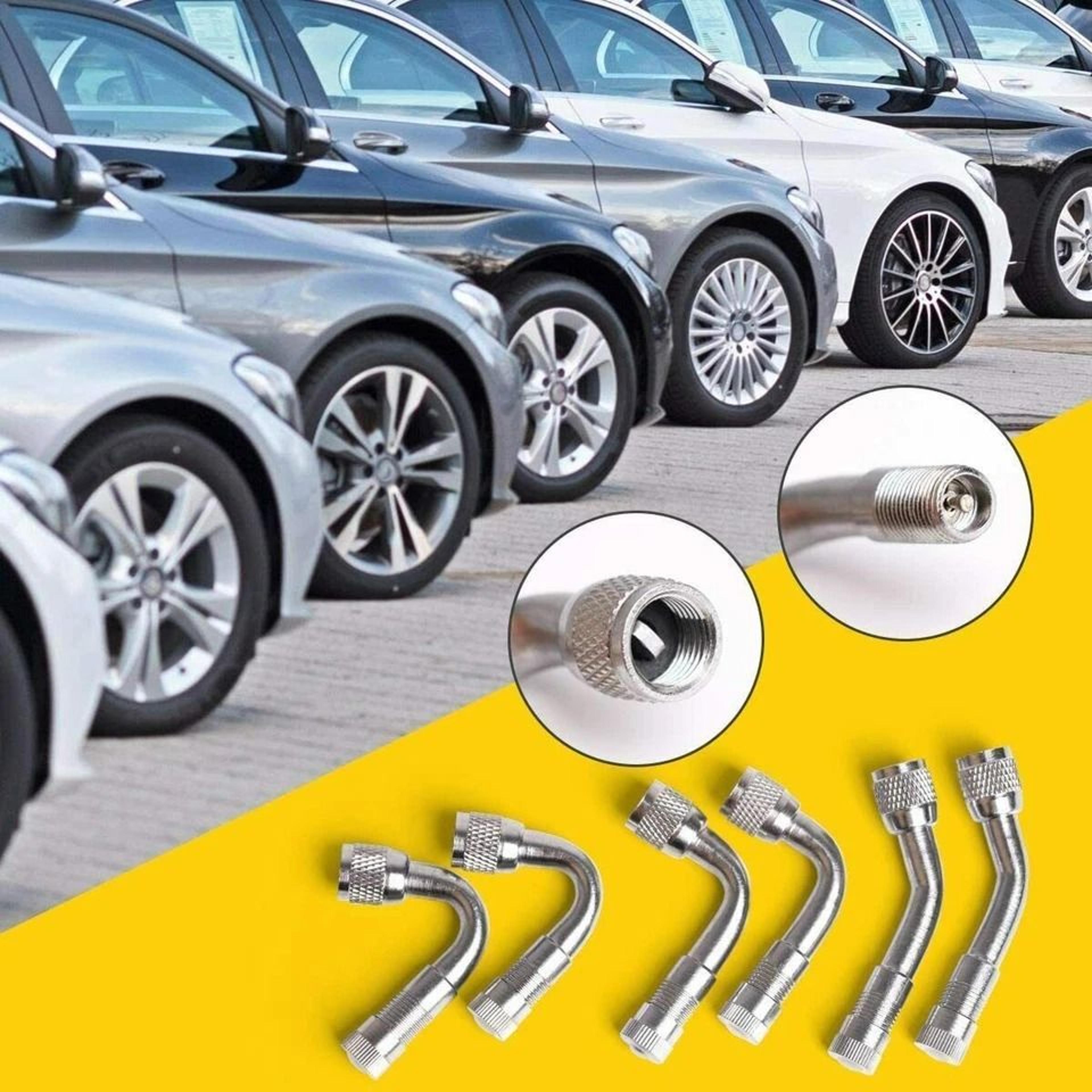 Universal Tire Valve Stem Extension For Cars Motorcycles Bicycles Trucks And RVs Degree Angled Valv 2