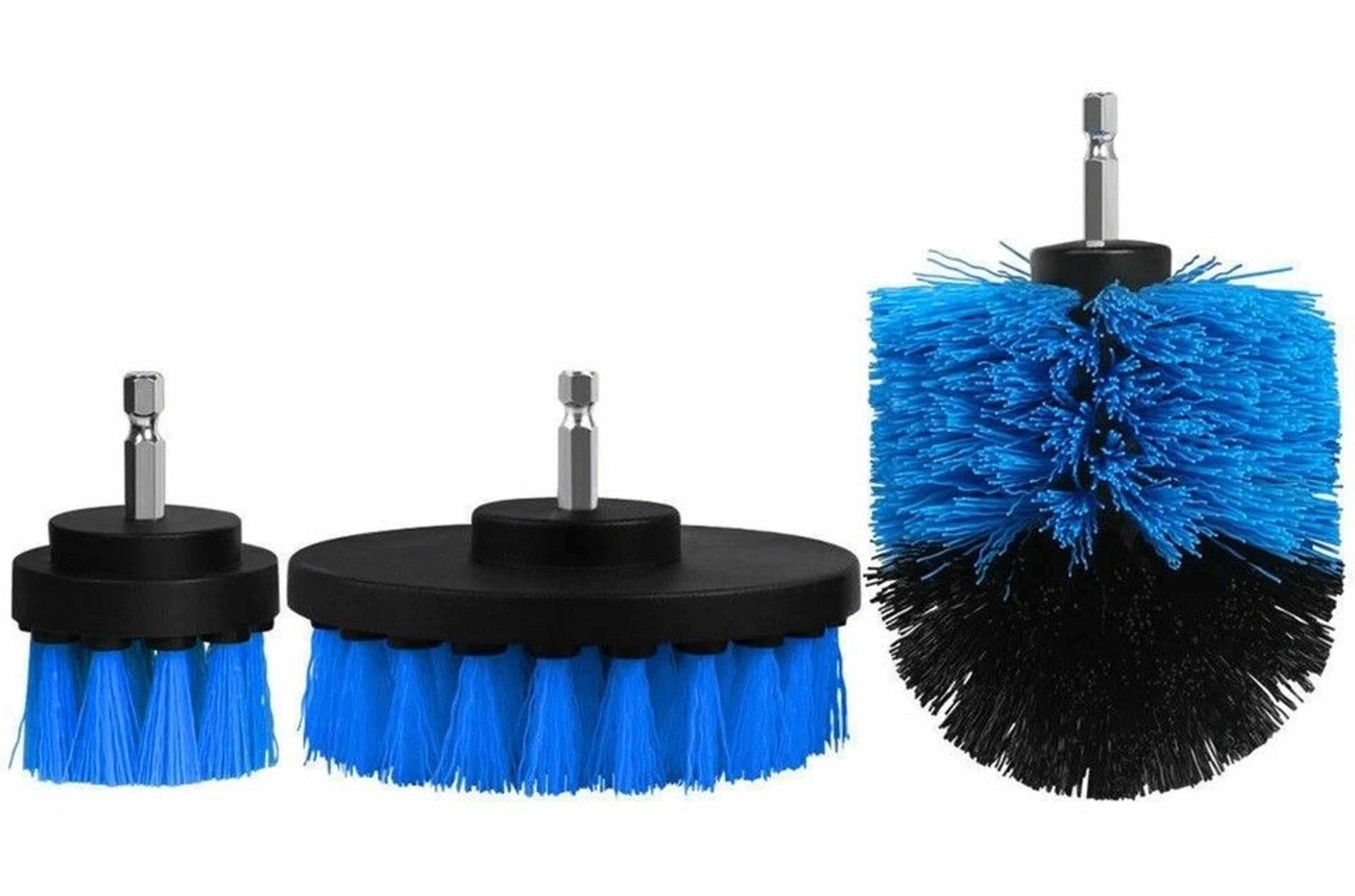 power scrubber drill brush , tile grout cleaner for shower and tub, spin brush with nylon bristles, perfect for bathroom