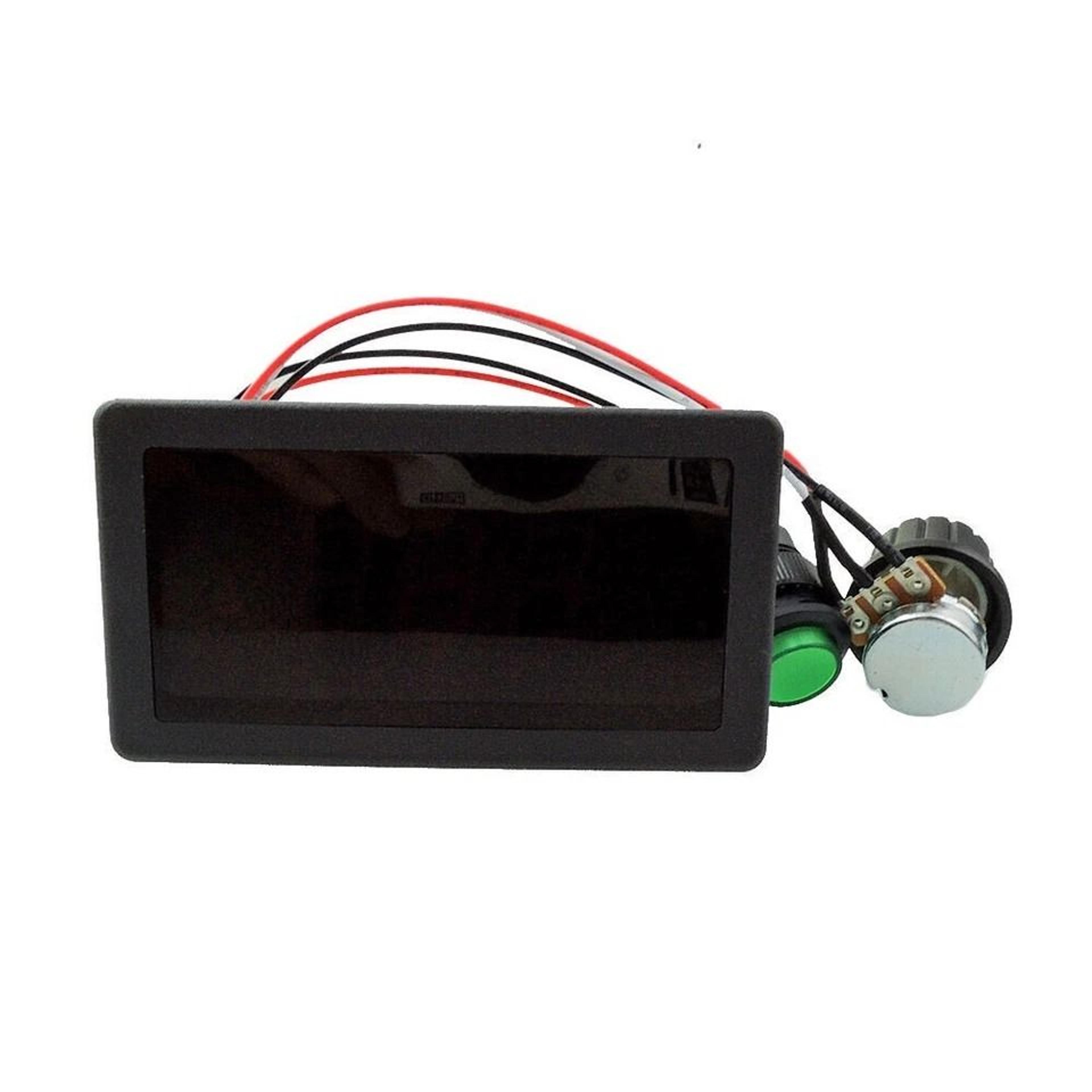 PWM DC Motor Speed Controller Digital Display With Switch Adjustable Duty Cycle 2