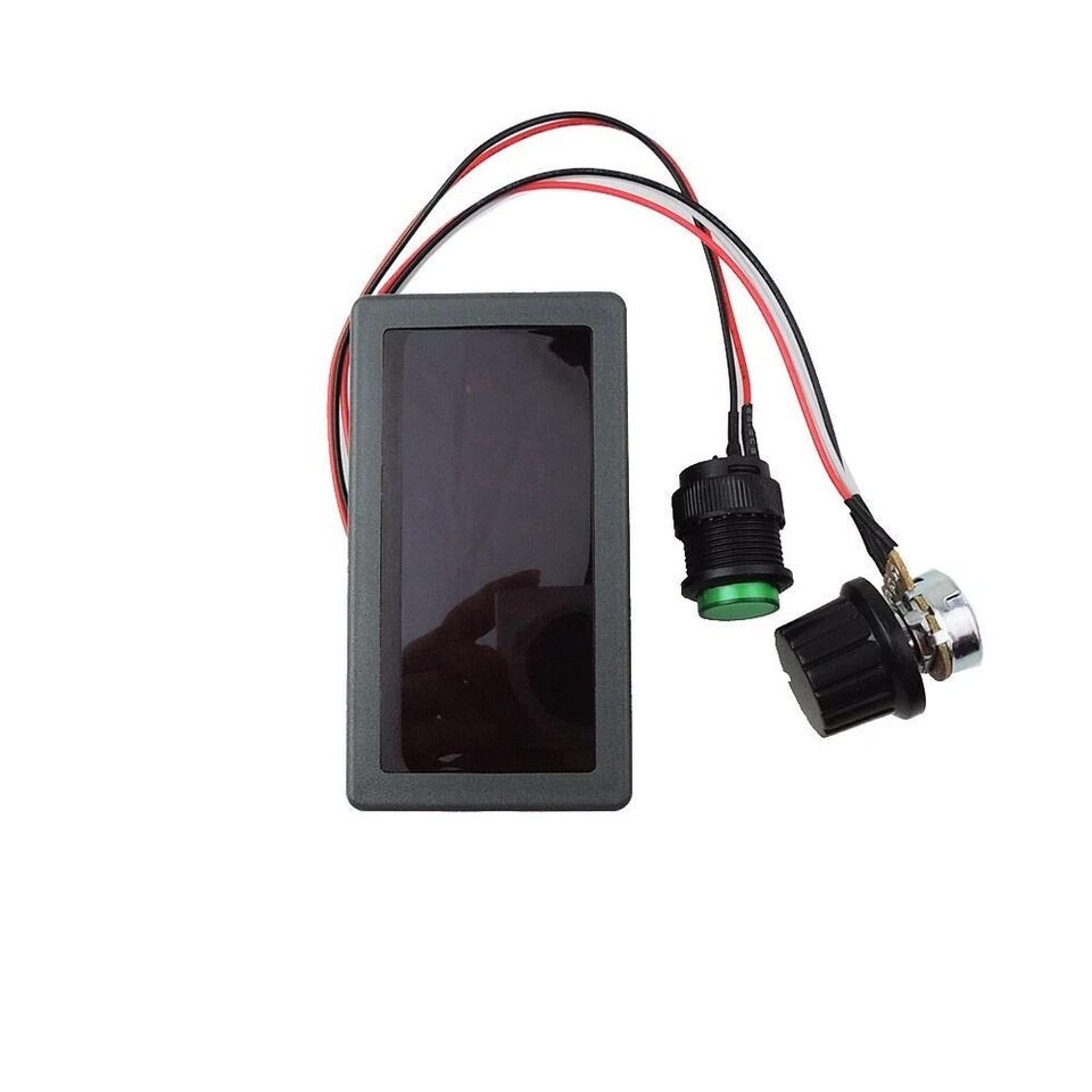 PWM DC Motor Speed Controller Digital Display With Switch Adjustable Duty Cycle 4