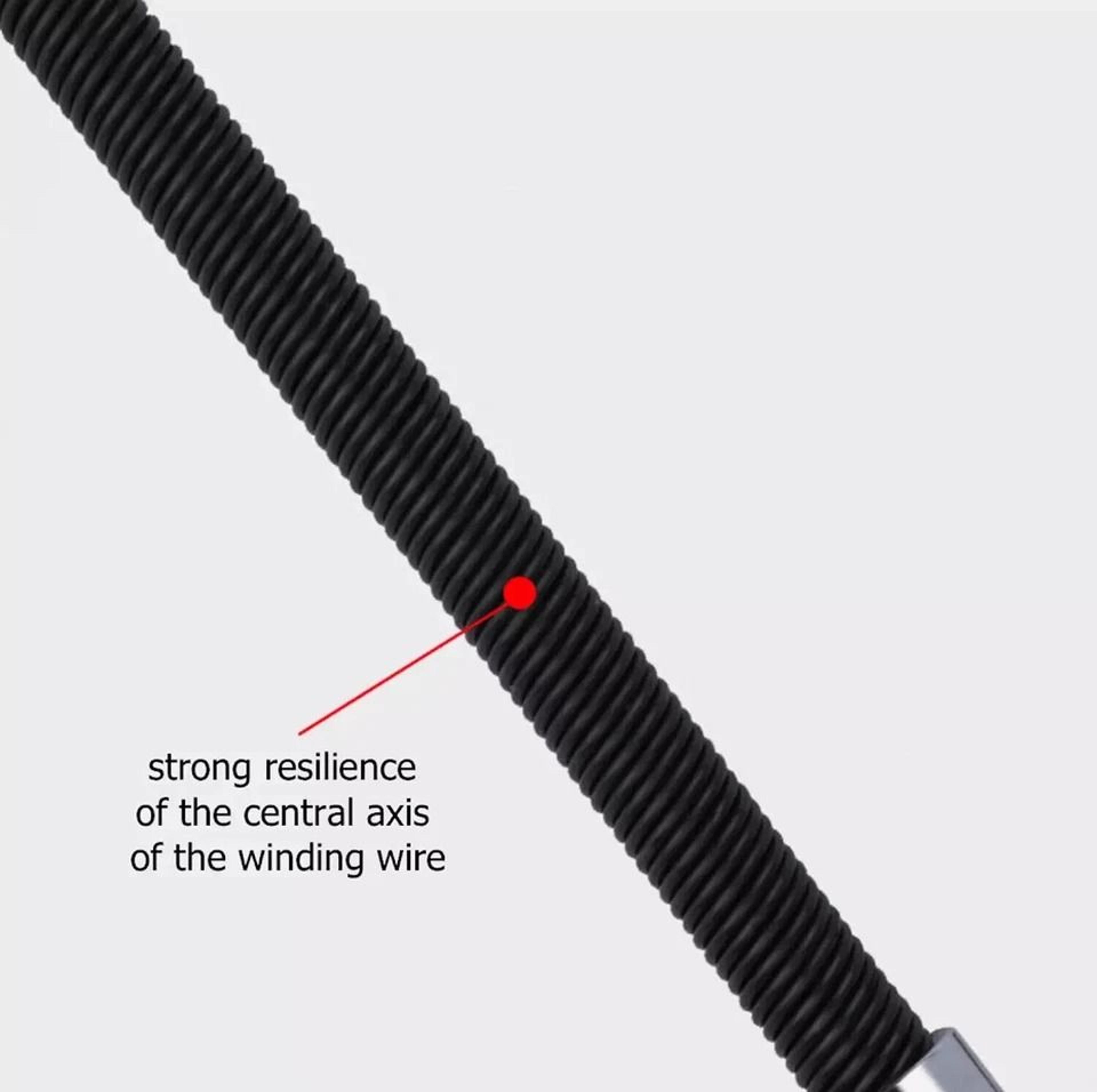 Drive Long Set Flexible Extension Socket Bar Wrench ChromeVanadium Flex Bars Durable Auto Repair To 7