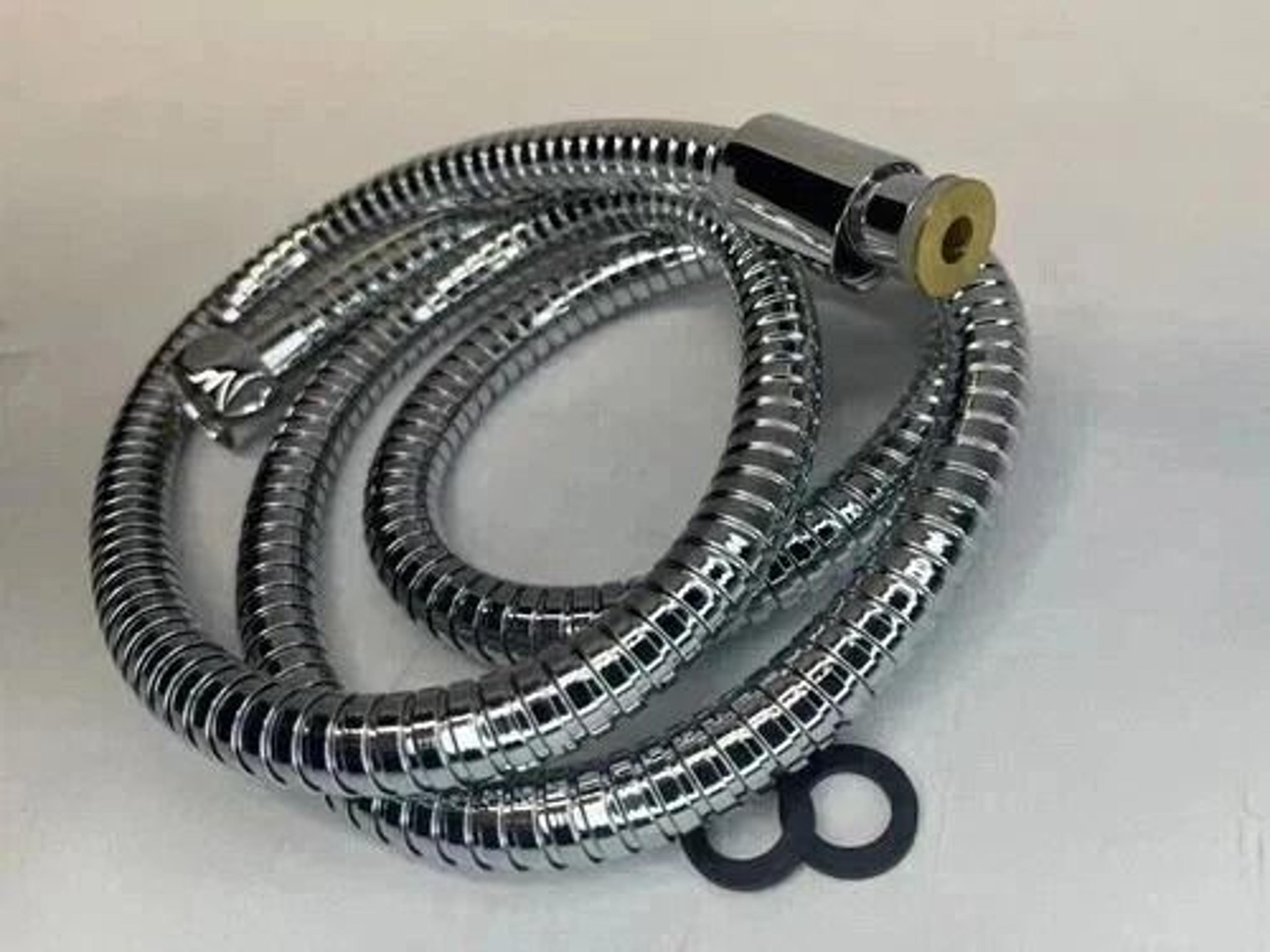 Stainless Steel Replacement Hand Shower Hose For RV Home Flexible NonKink Easy Installation Univers 1