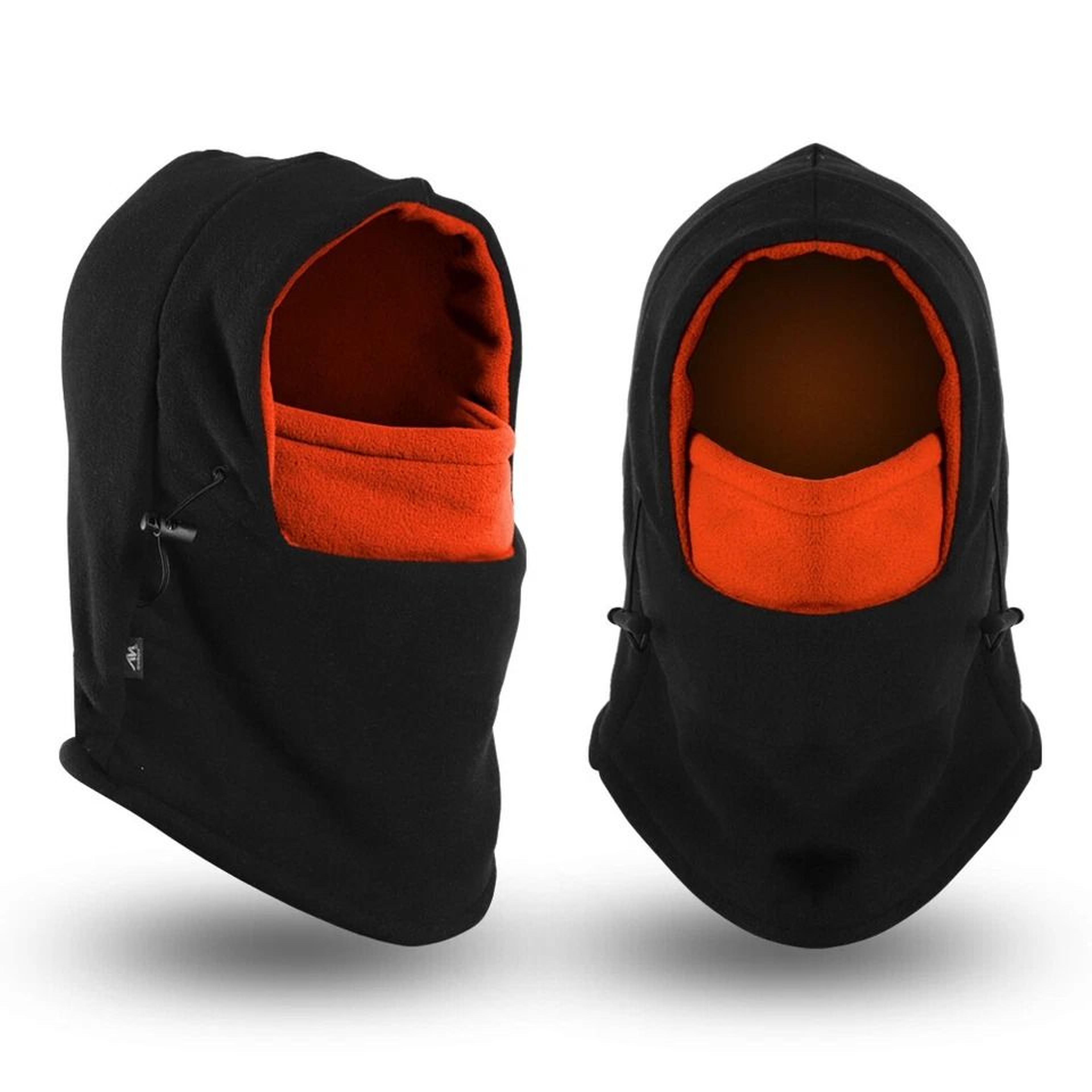 windproof kids winter fleece balaclava hat, warm ski mask for boys and girls, adjustable winter outdoor gear
