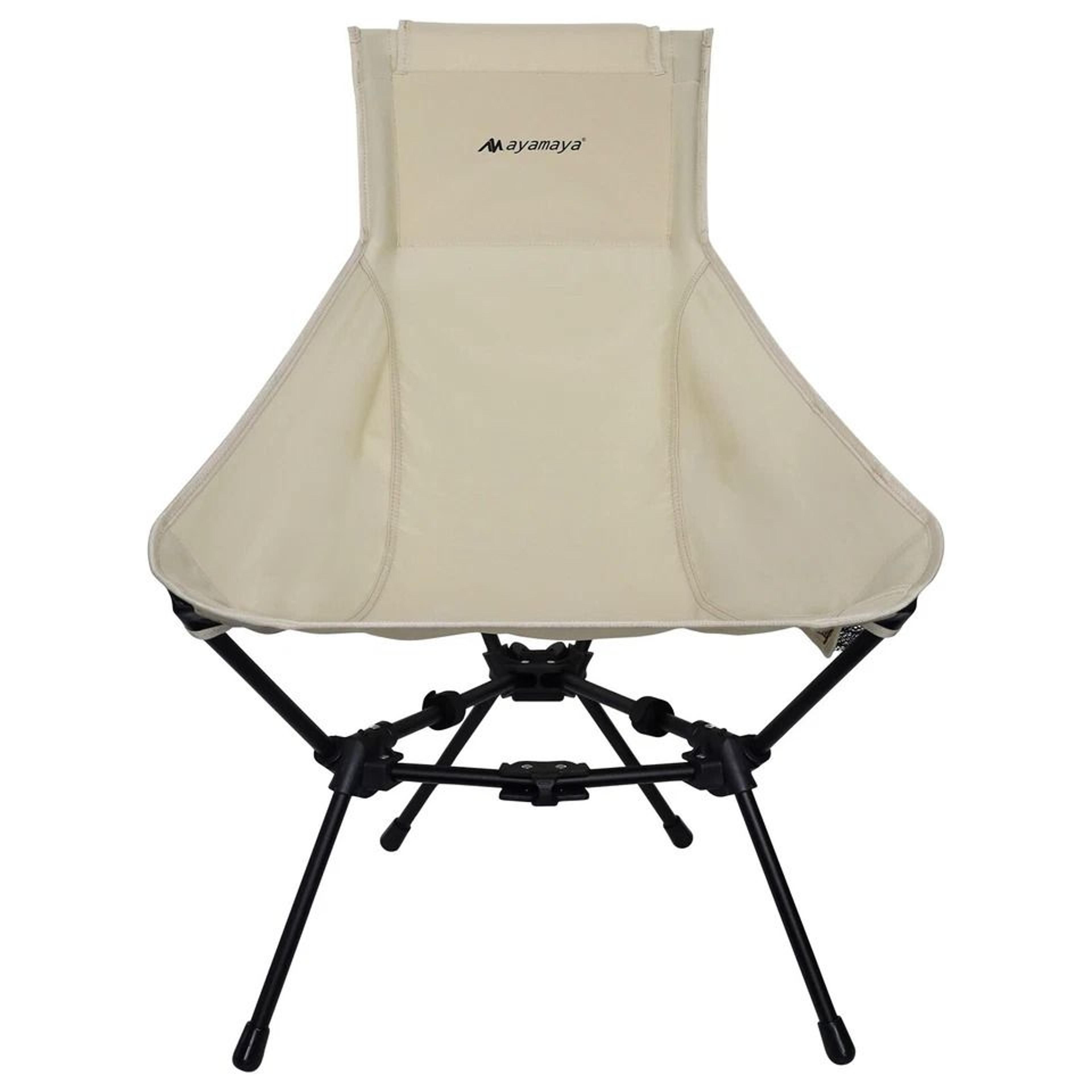 portable compact outdoor seat, ultralight folding camping chair, high back beach chair, fishing travel chair