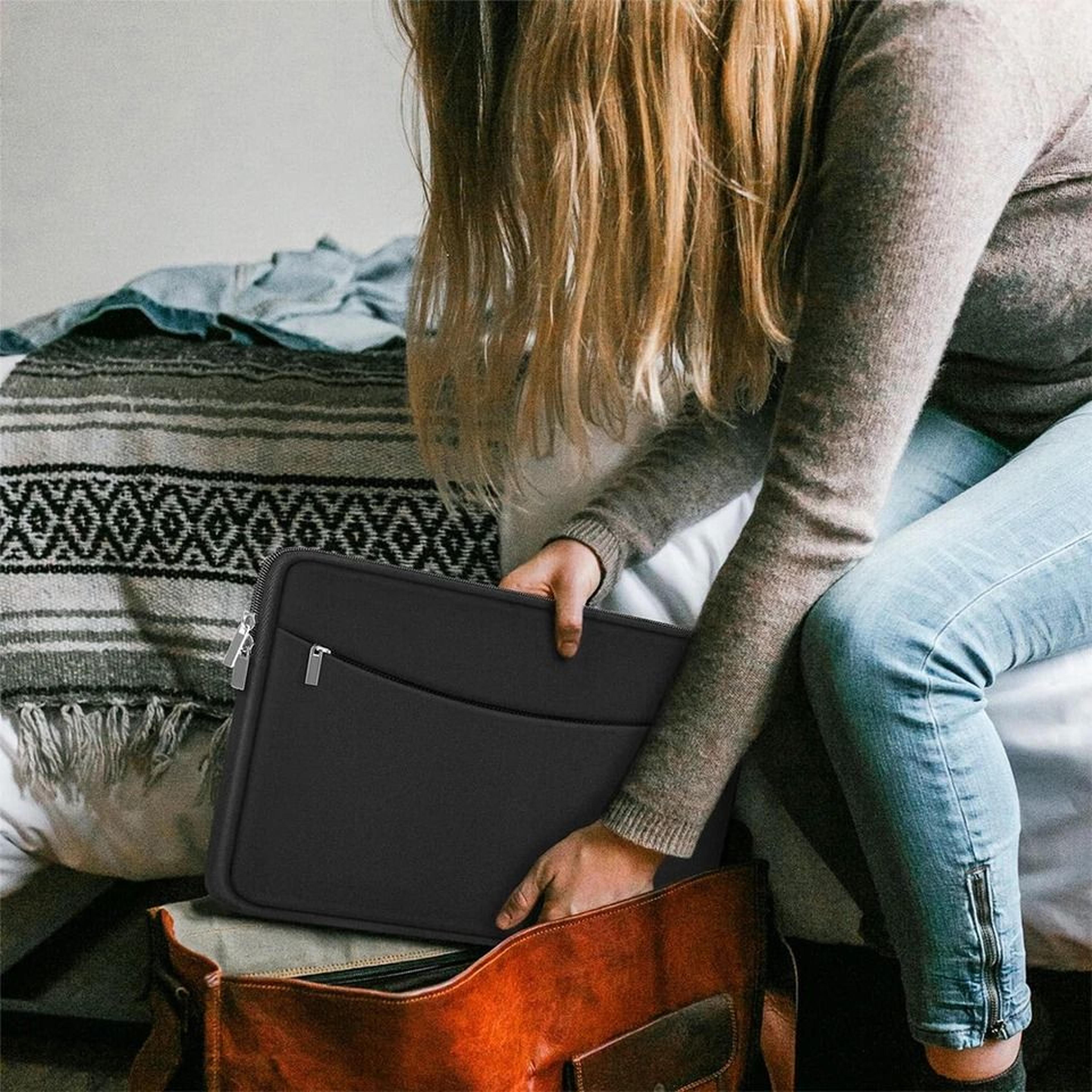 shockproof laptop sleeve, portable case for macbook, hp, dell, lenovo, acer, protective laptop shell