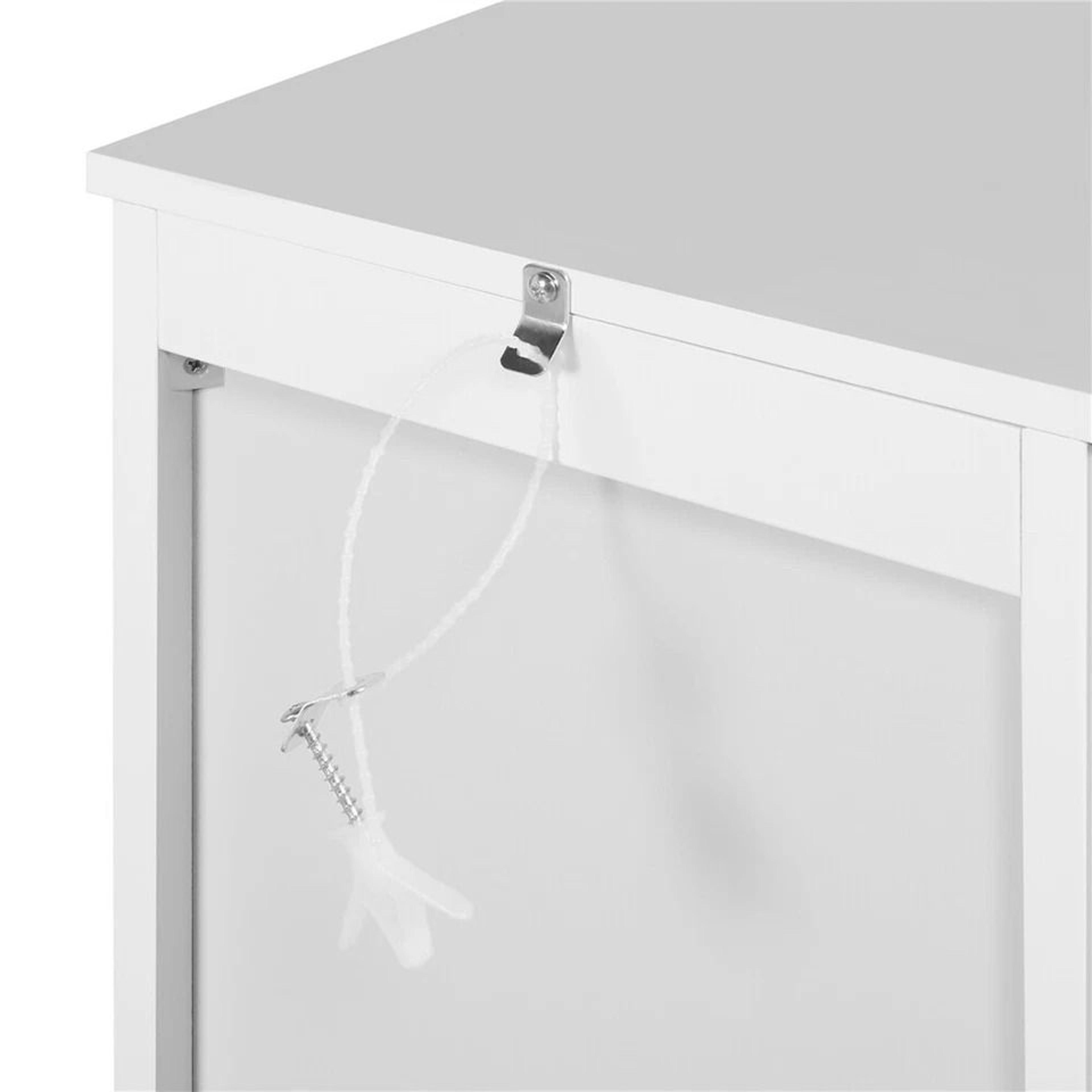 Free Standing Bathroom Floor Cabinet Storage Organizer With Drawers Multifunctional Cabinet For Hom 8