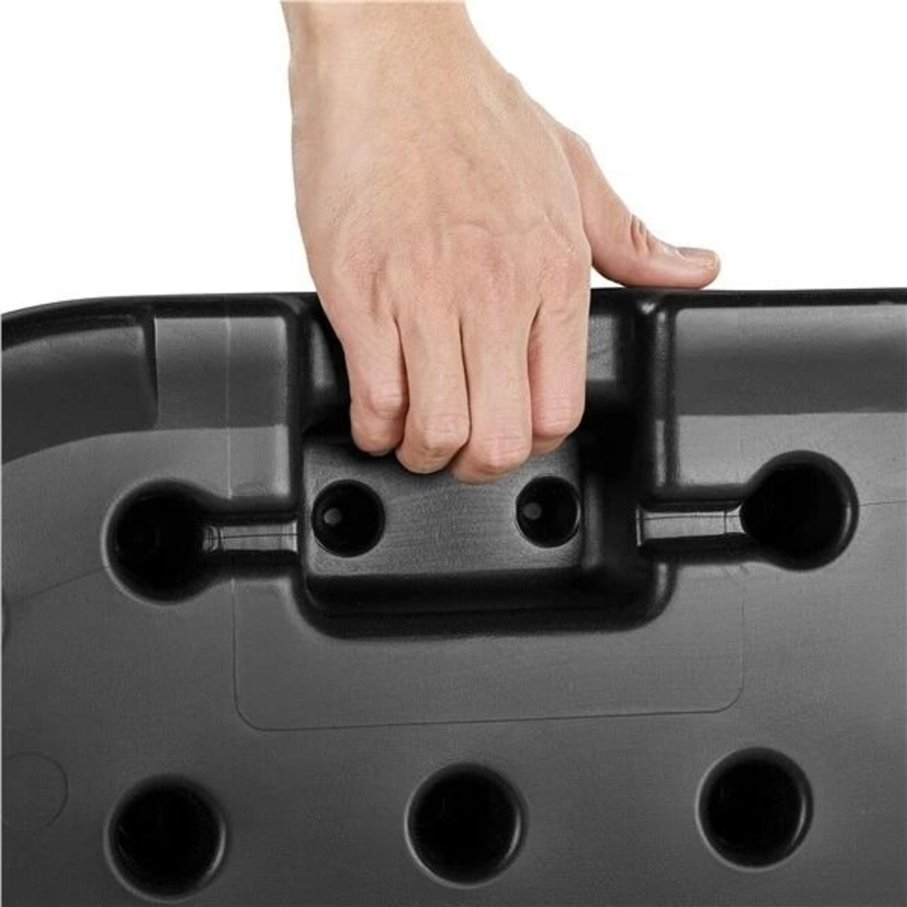 Heavy Duty Outdoor Umbrella Base Stand Square Shaped Cantilever Offset Umbrella Stand For Patio Gar 8