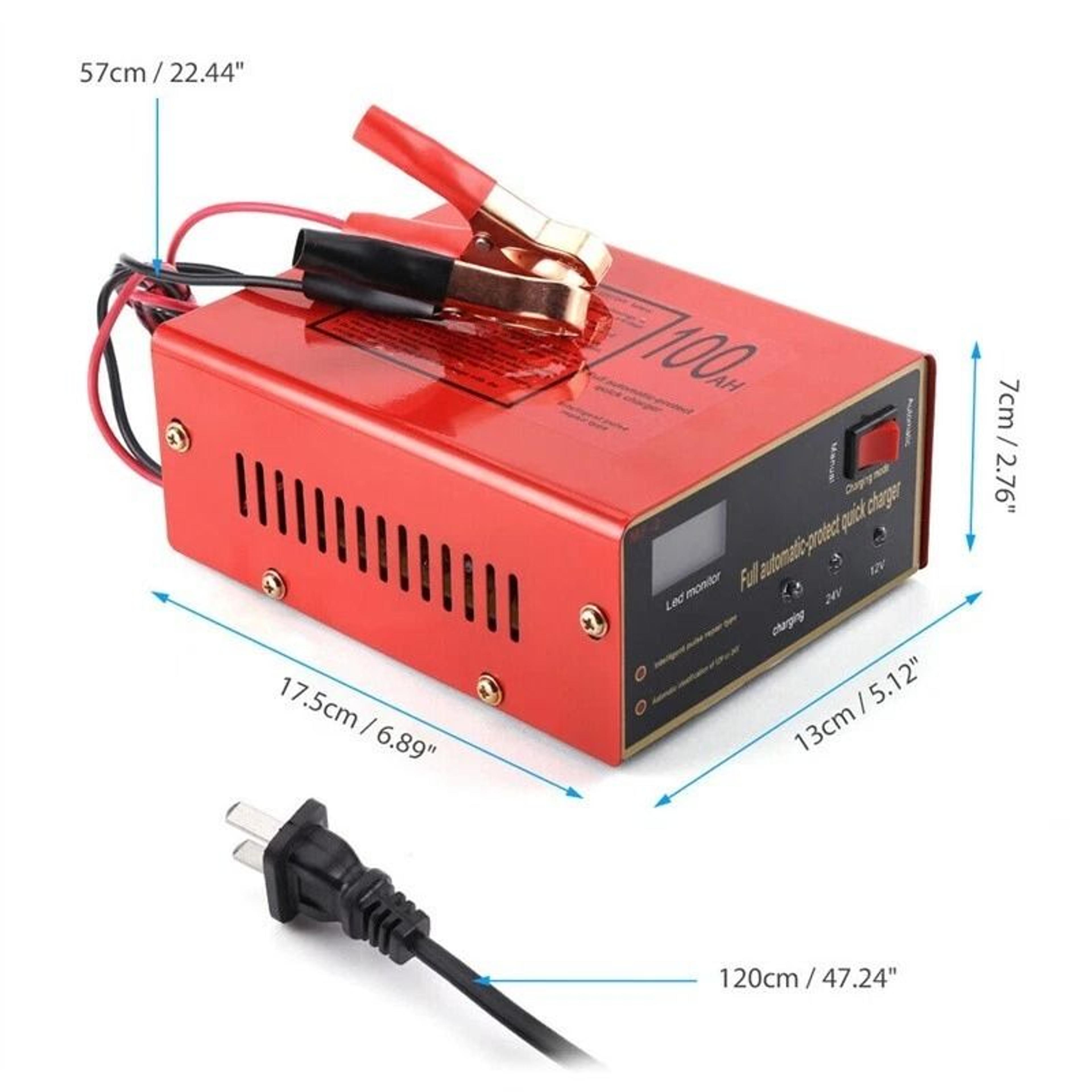 MaintenanceFree Battery Charger For Electric Vehicles Output 1