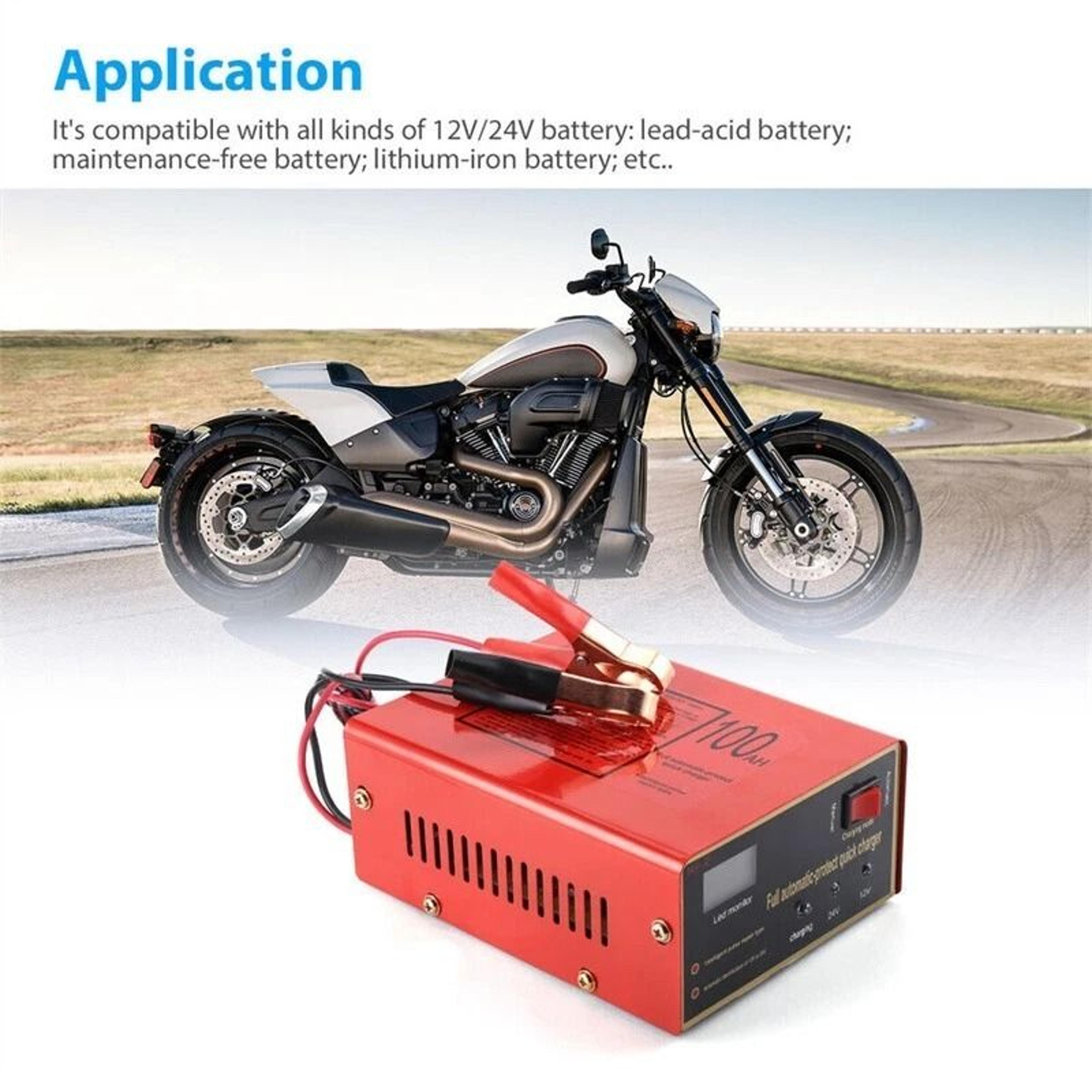 MaintenanceFree Battery Charger For Electric Vehicles Output 7