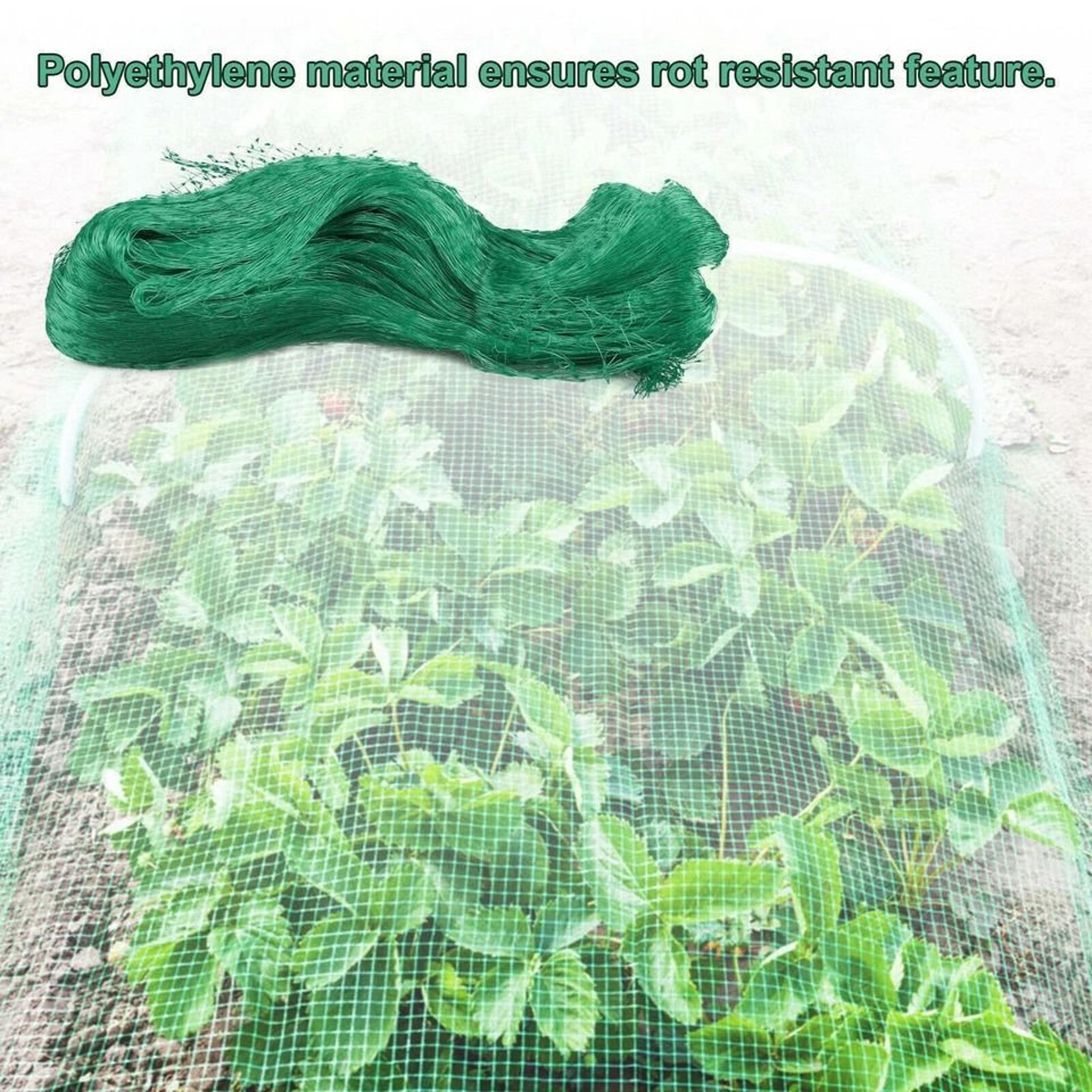 Durable Anti Bird Netting For Garden Plants Trees Fruits 7