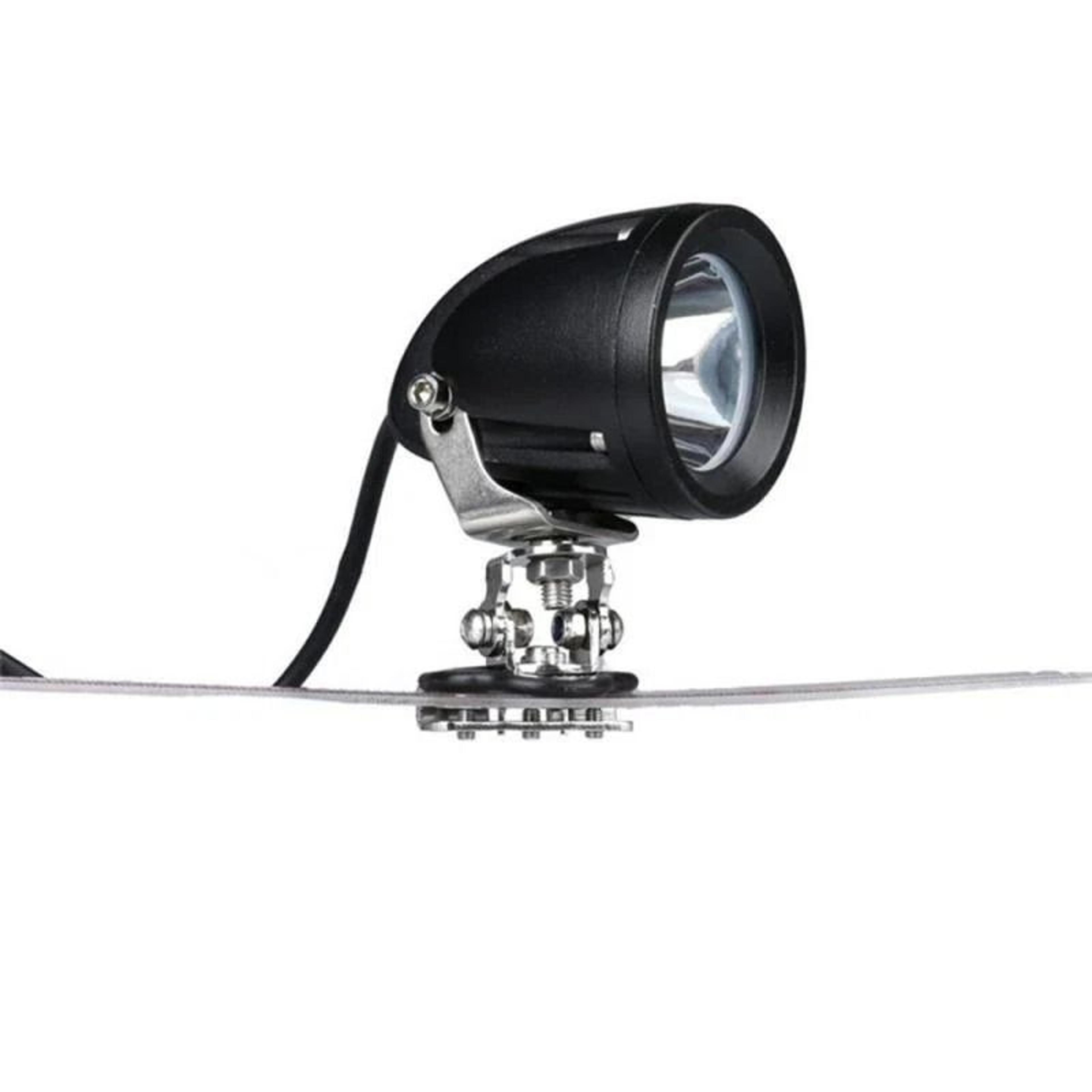Universal Hood LED Light Bar Mount Bracket Clamp For Offroad Vehicles 10