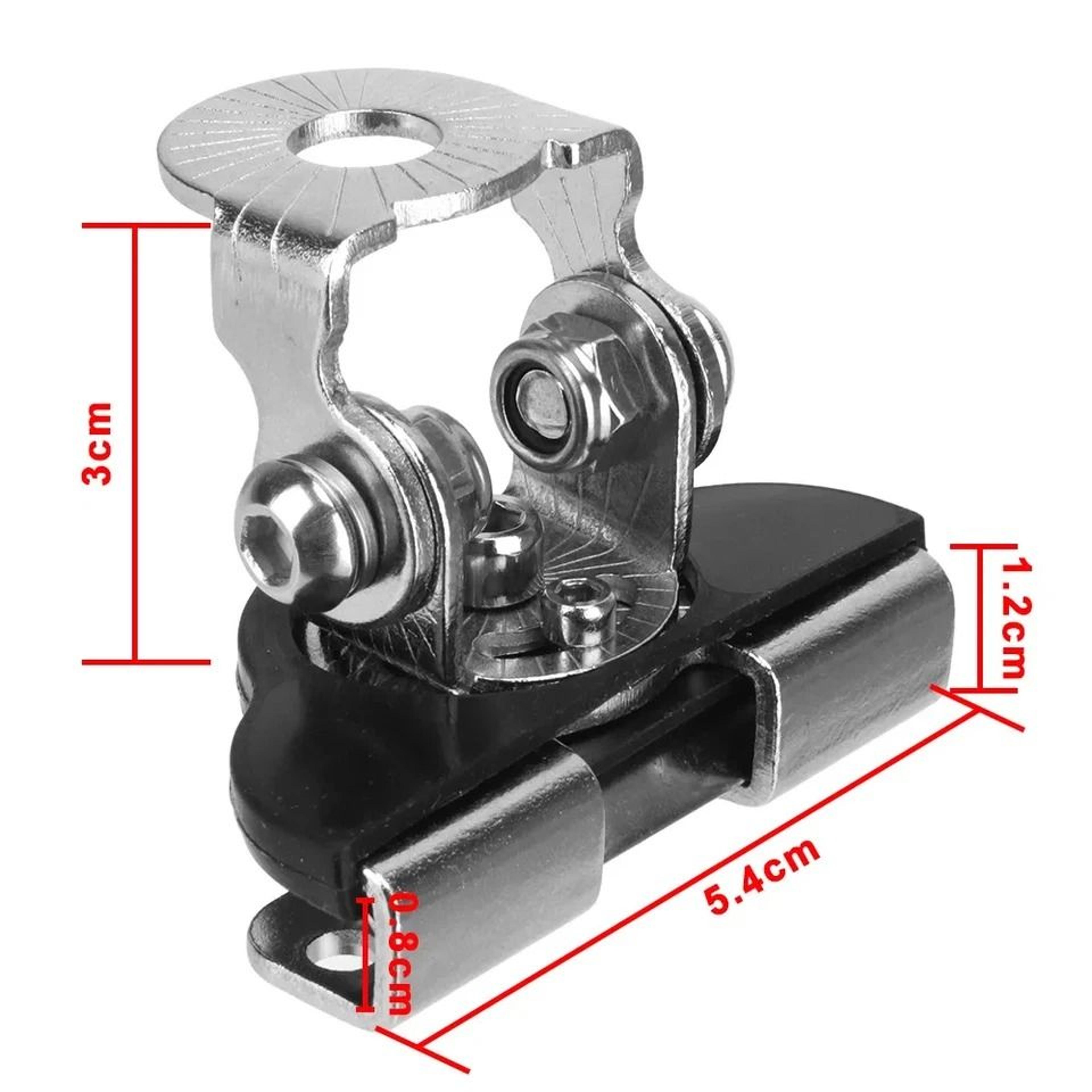 Universal Hood LED Light Bar Mount Bracket Clamp For Offroad Vehicles 15