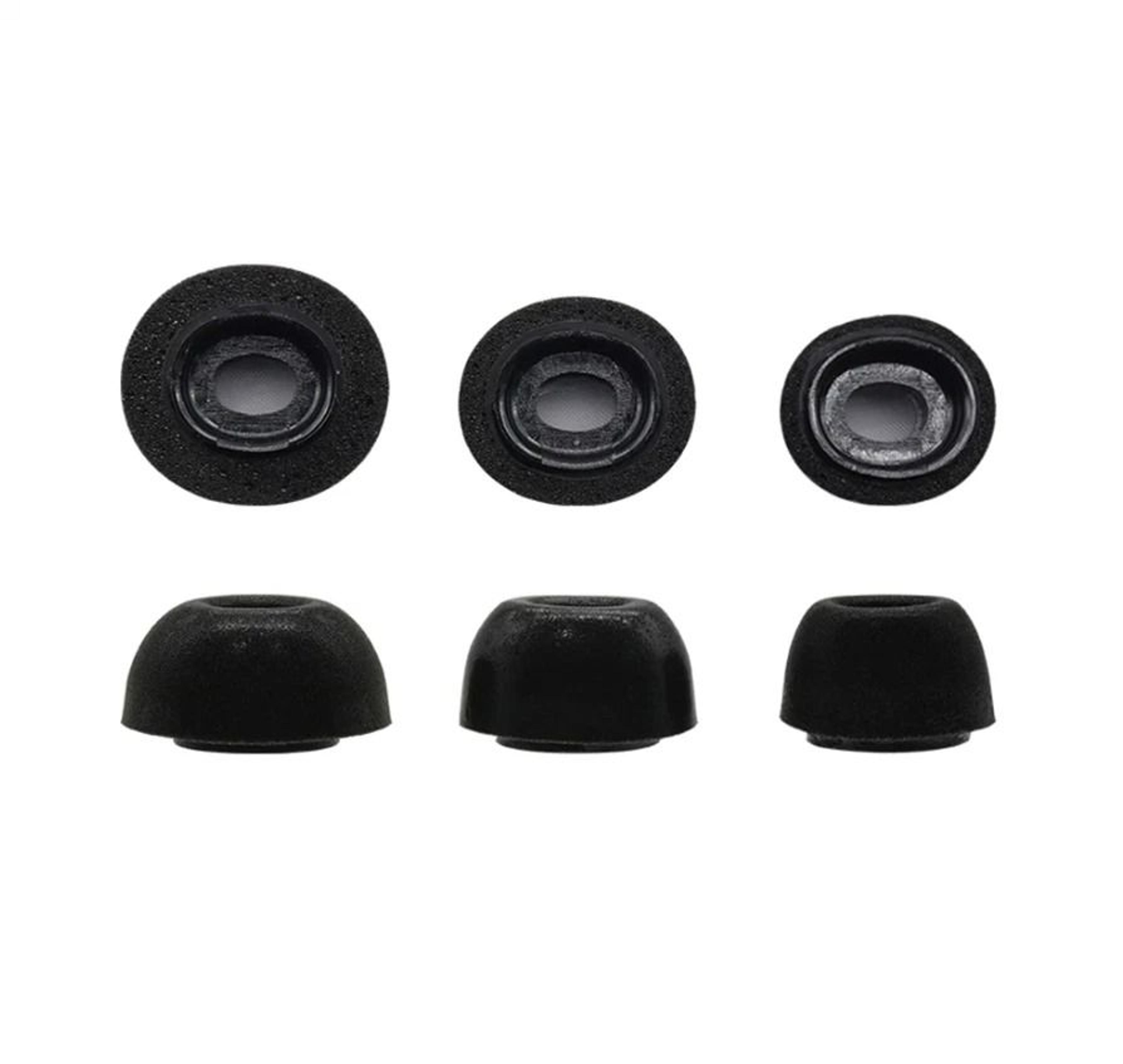 Memory Foam Replacement Ear Tips For Apple AirPods Pairs For Comfortable 11