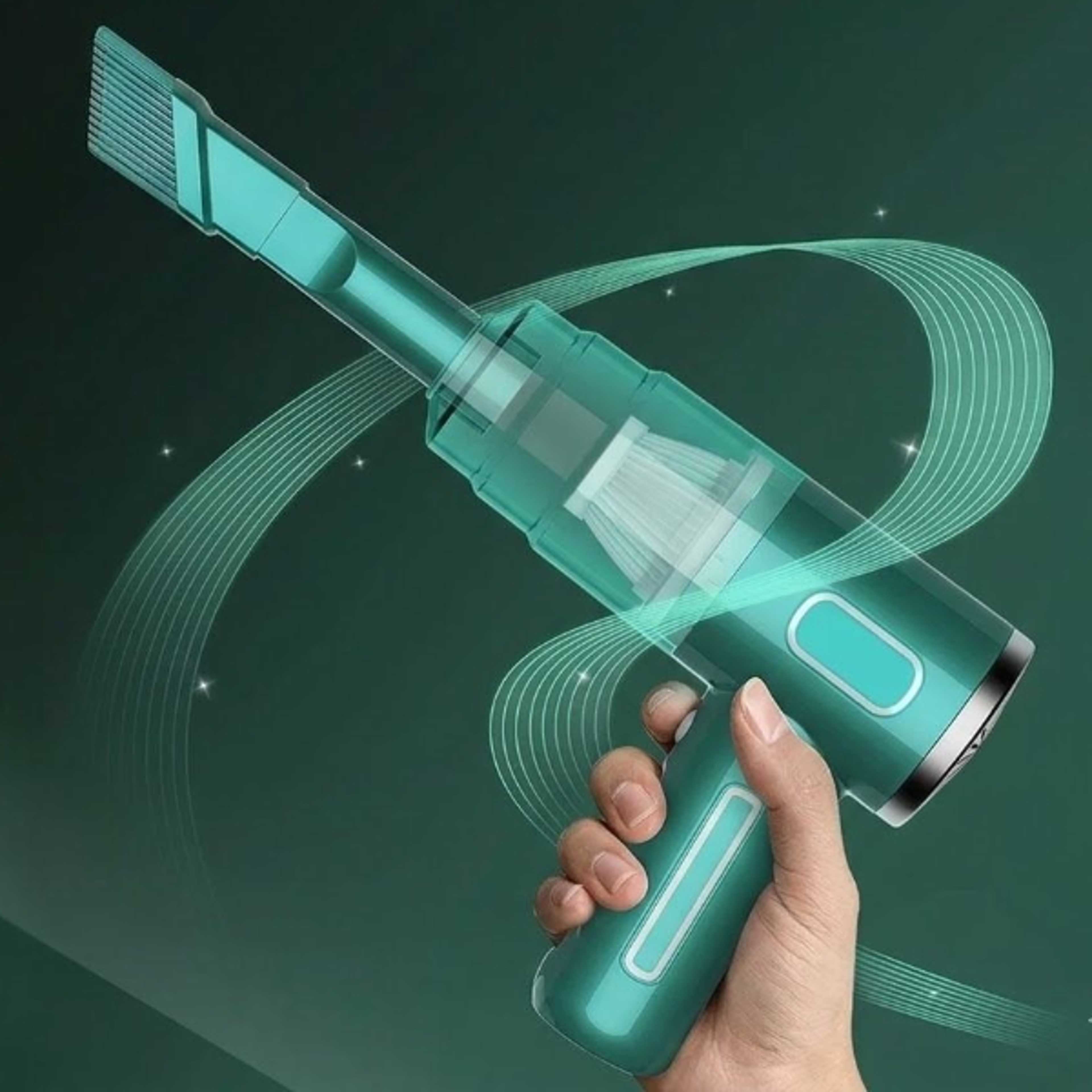 cordless handheld vacuum cleaner mini portable wireless for car & home cleaning
