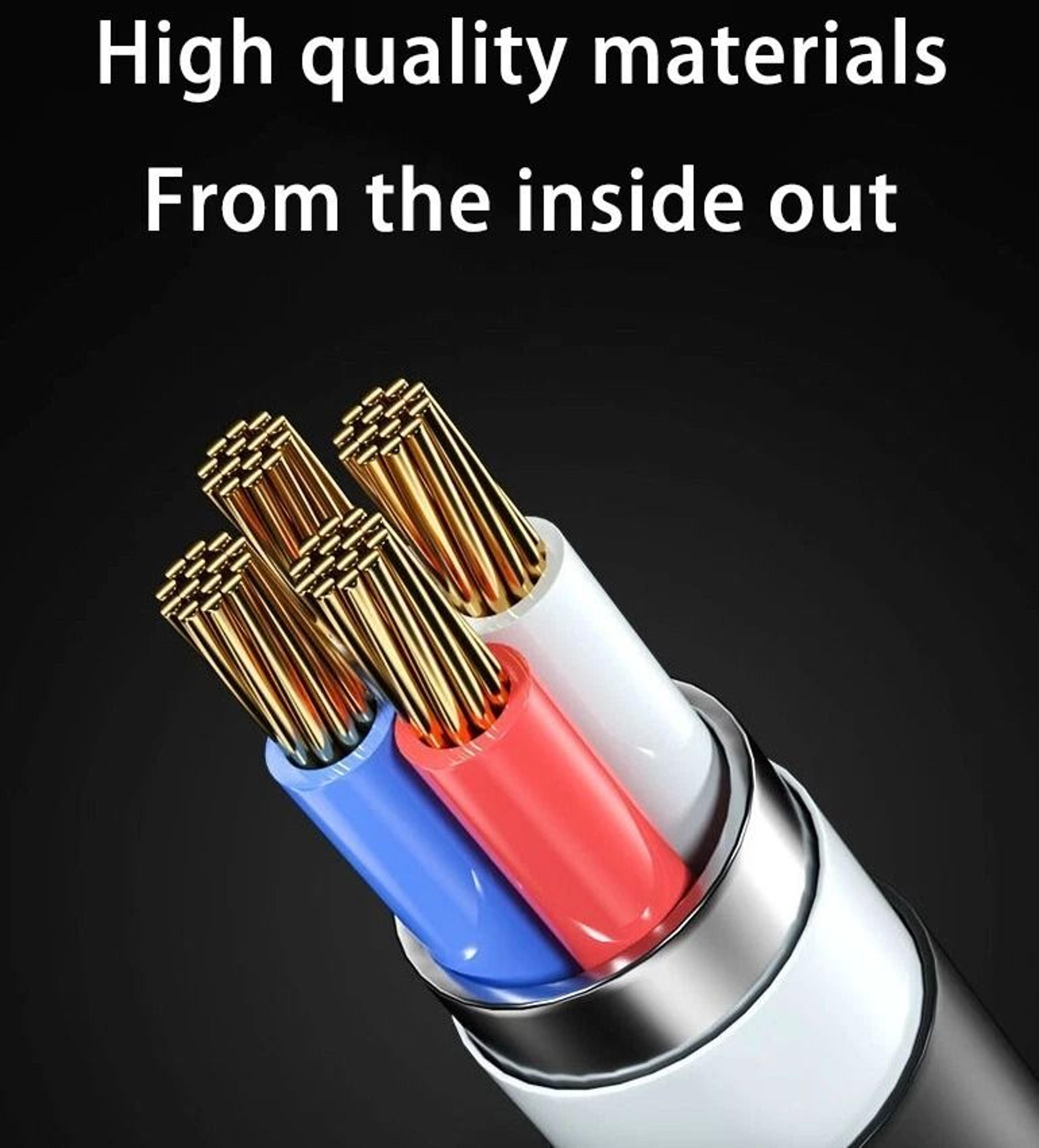 USB Male To A Male Cable Super Speed Gbps Data Transfer  Power Charger 4
