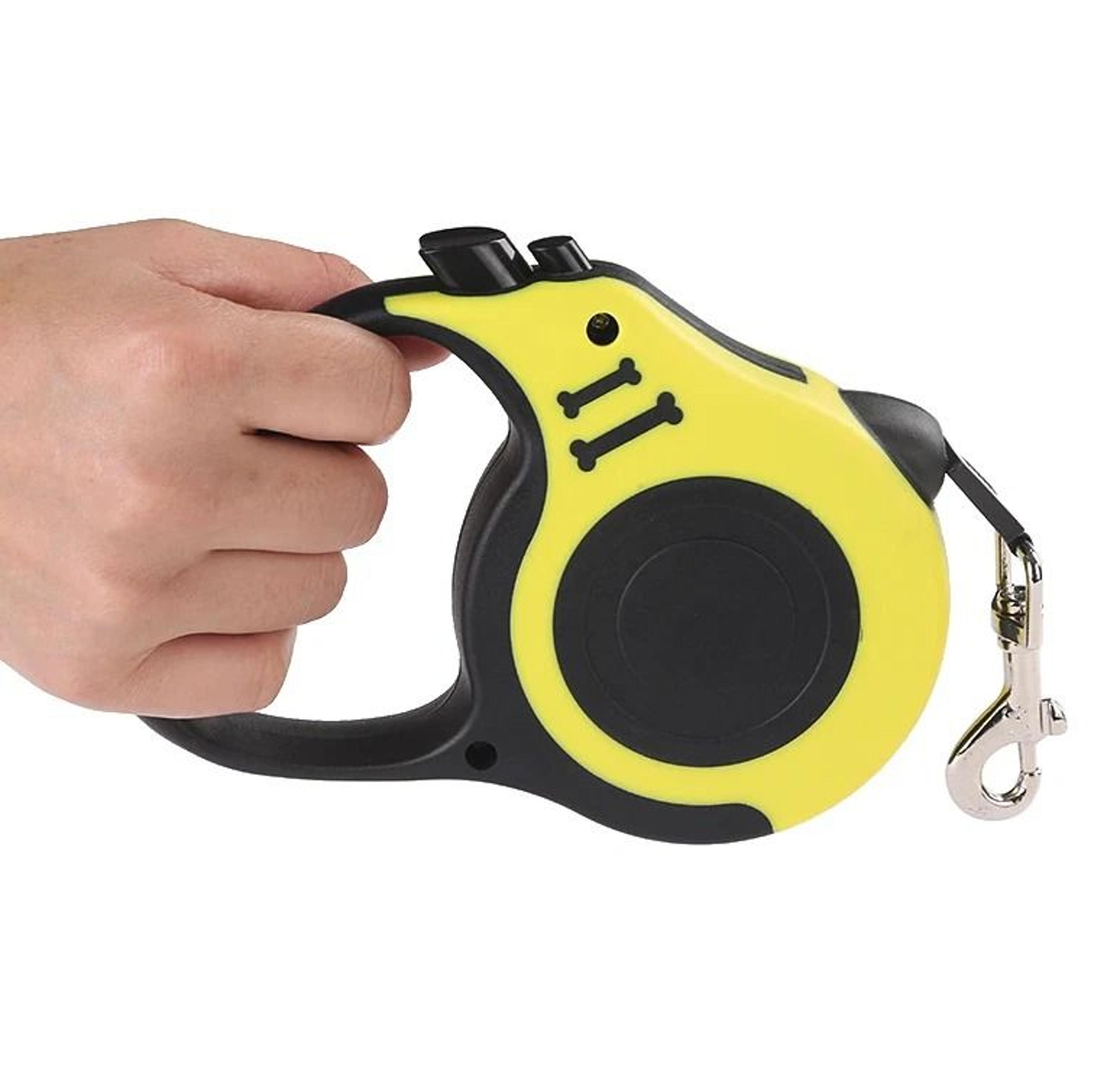 Retractable Dog Leash Automatic Walking Lead For Pets With Comfortable Grip 7