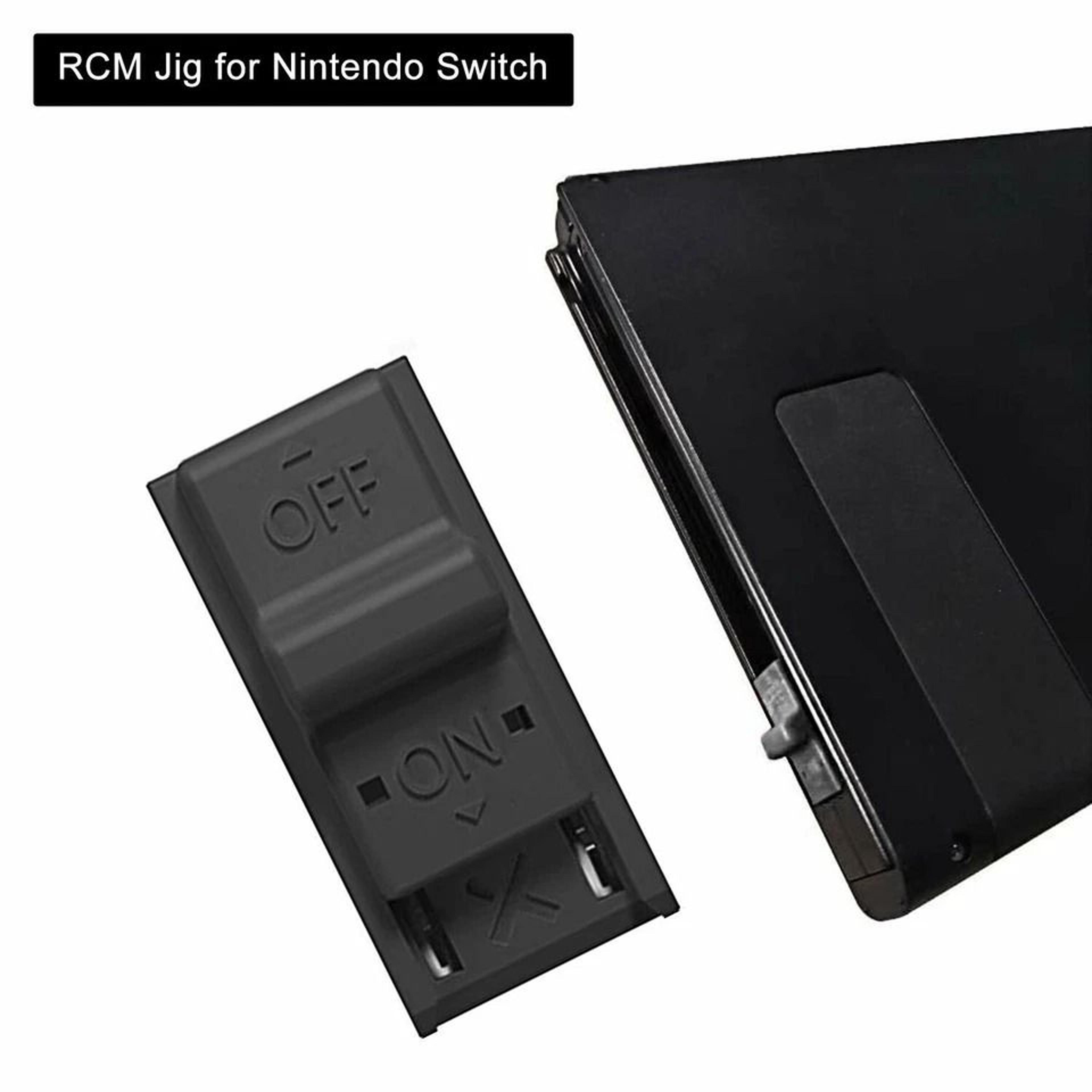 RCM Jig For Nintendo Switch Short Circuit Tool For Recovery Mode  Loader Fix 5