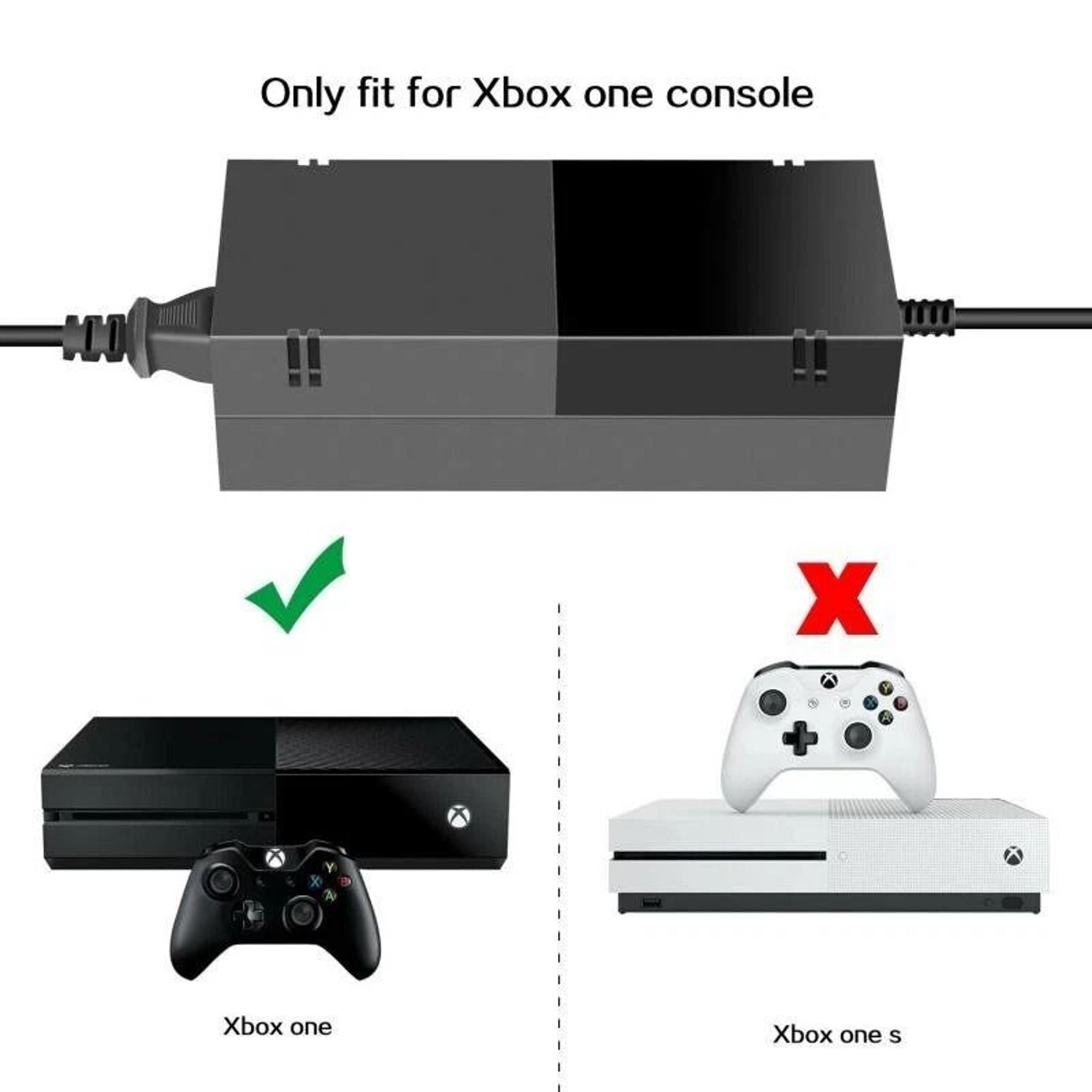Microsoft Xbox One AC Adapter Charger Power Supply Cord For Console Quiet  Efficient 2