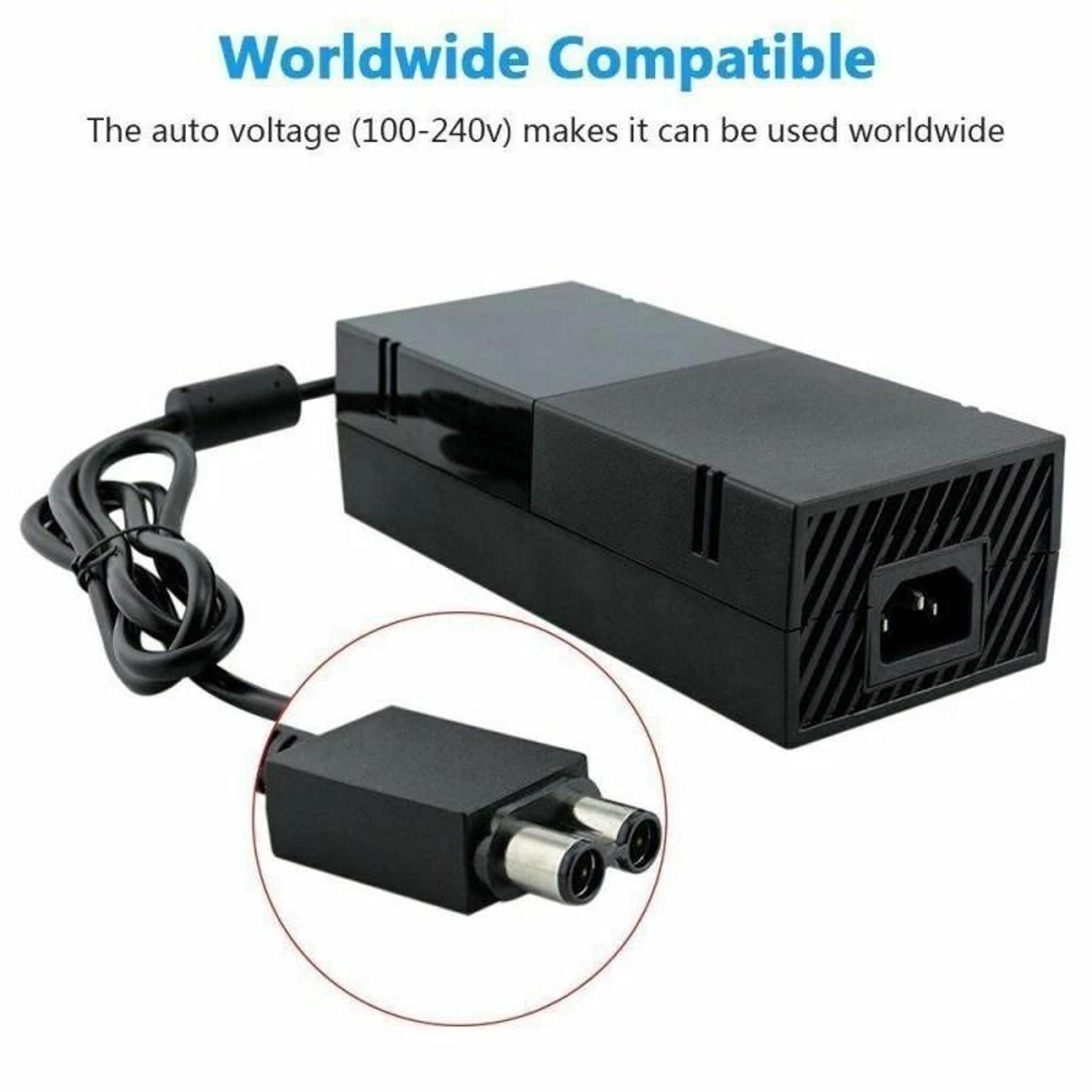 Microsoft Xbox One AC Adapter Charger Power Supply Cord For Console Quiet  Efficient 4