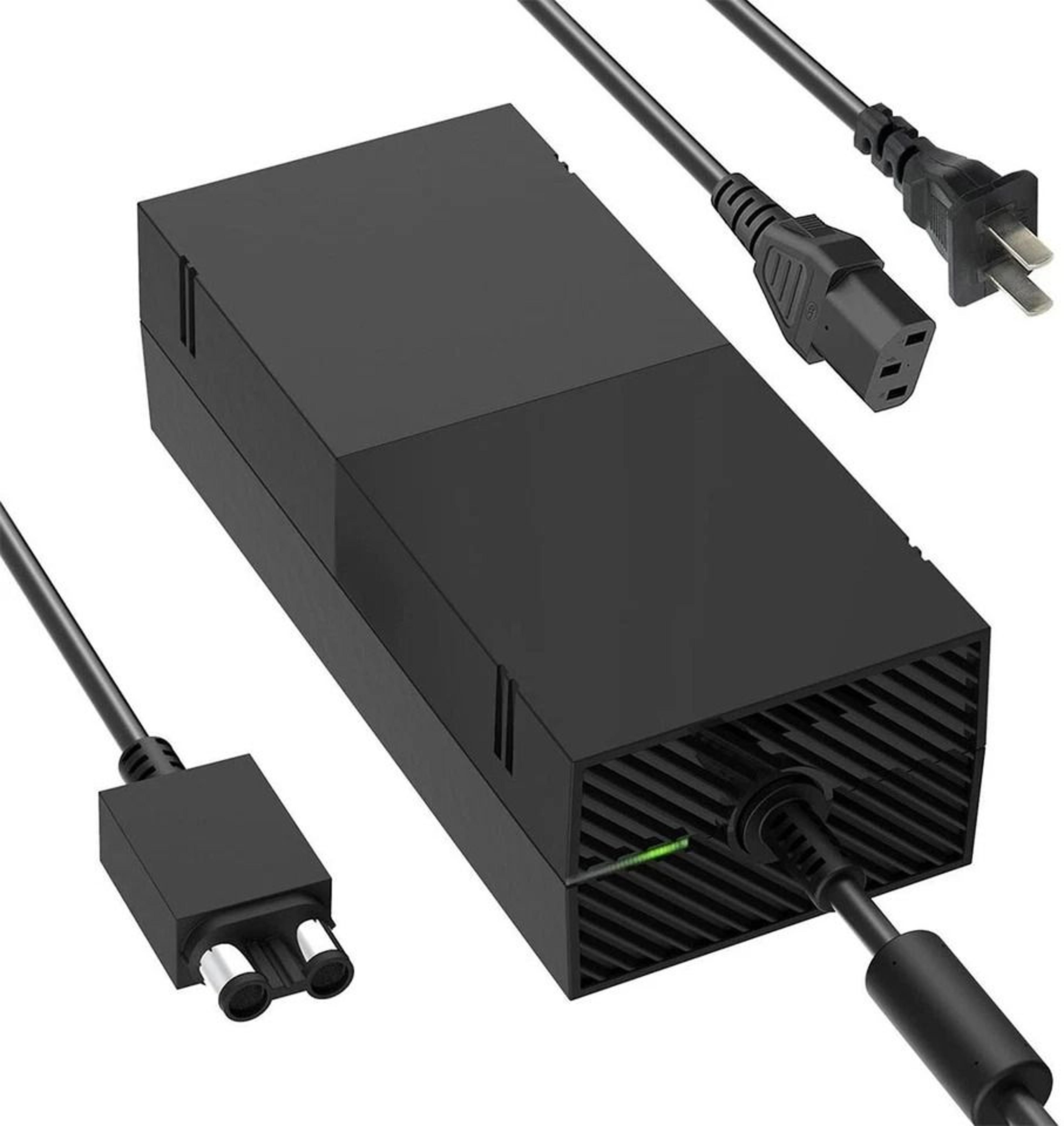 Microsoft Xbox One AC Adapter Charger Power Supply Cord For Console Quiet  Efficient 5