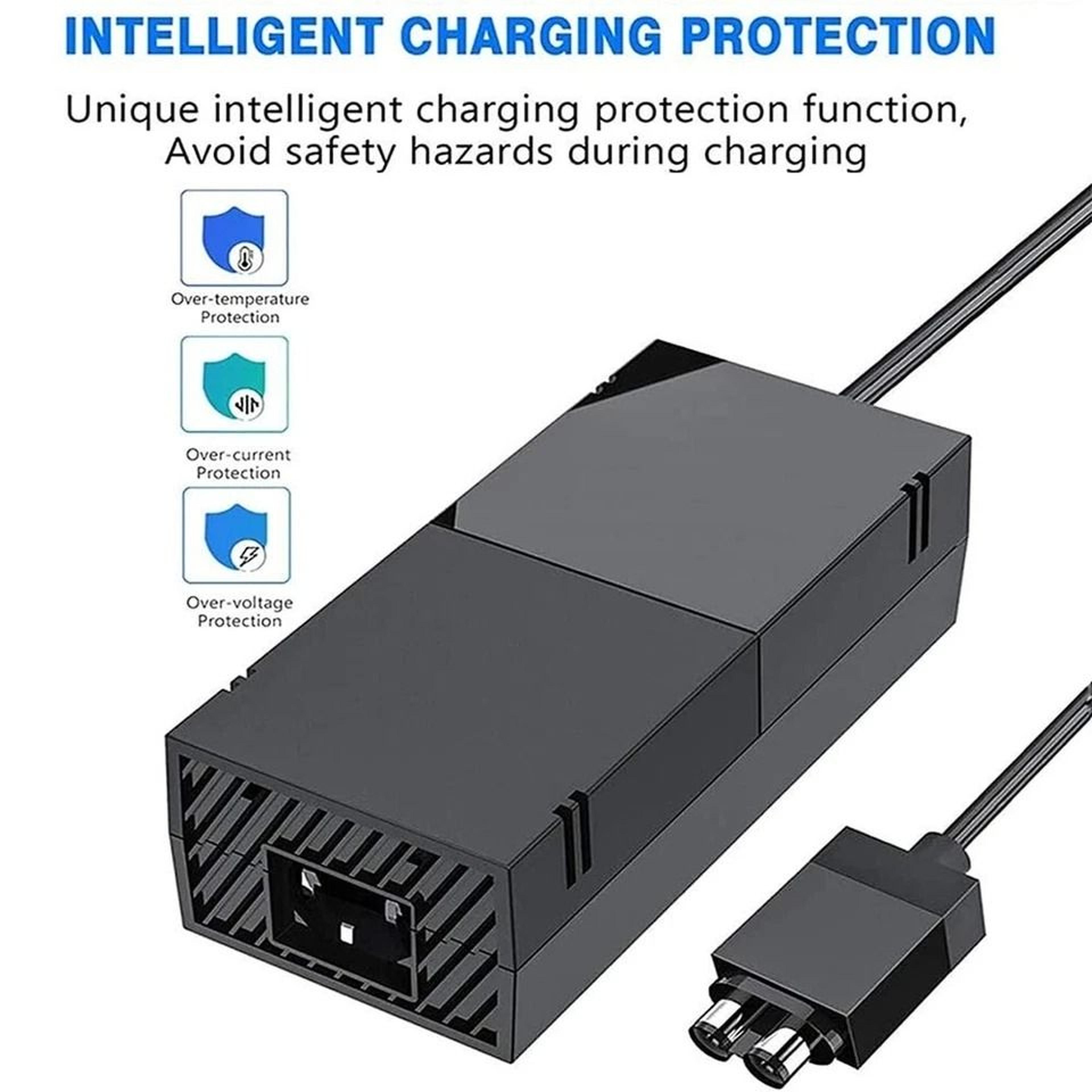 Microsoft Xbox One AC Adapter Charger Power Supply Cord For Console Quiet  Efficient 6