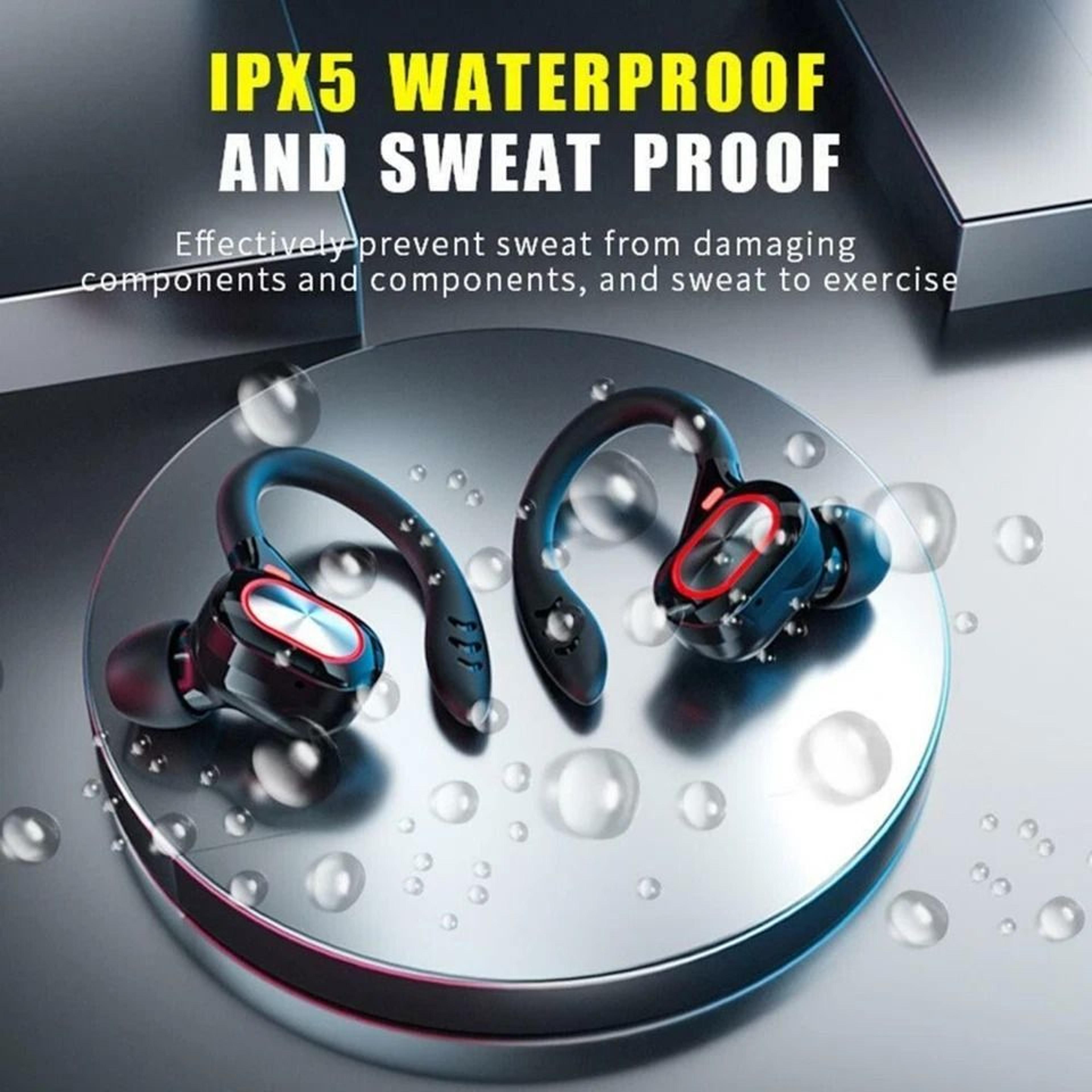 Bluetooth Wireless Earbuds True Wireless Sports Headset With HiFi Sound  Waterproof Design 1