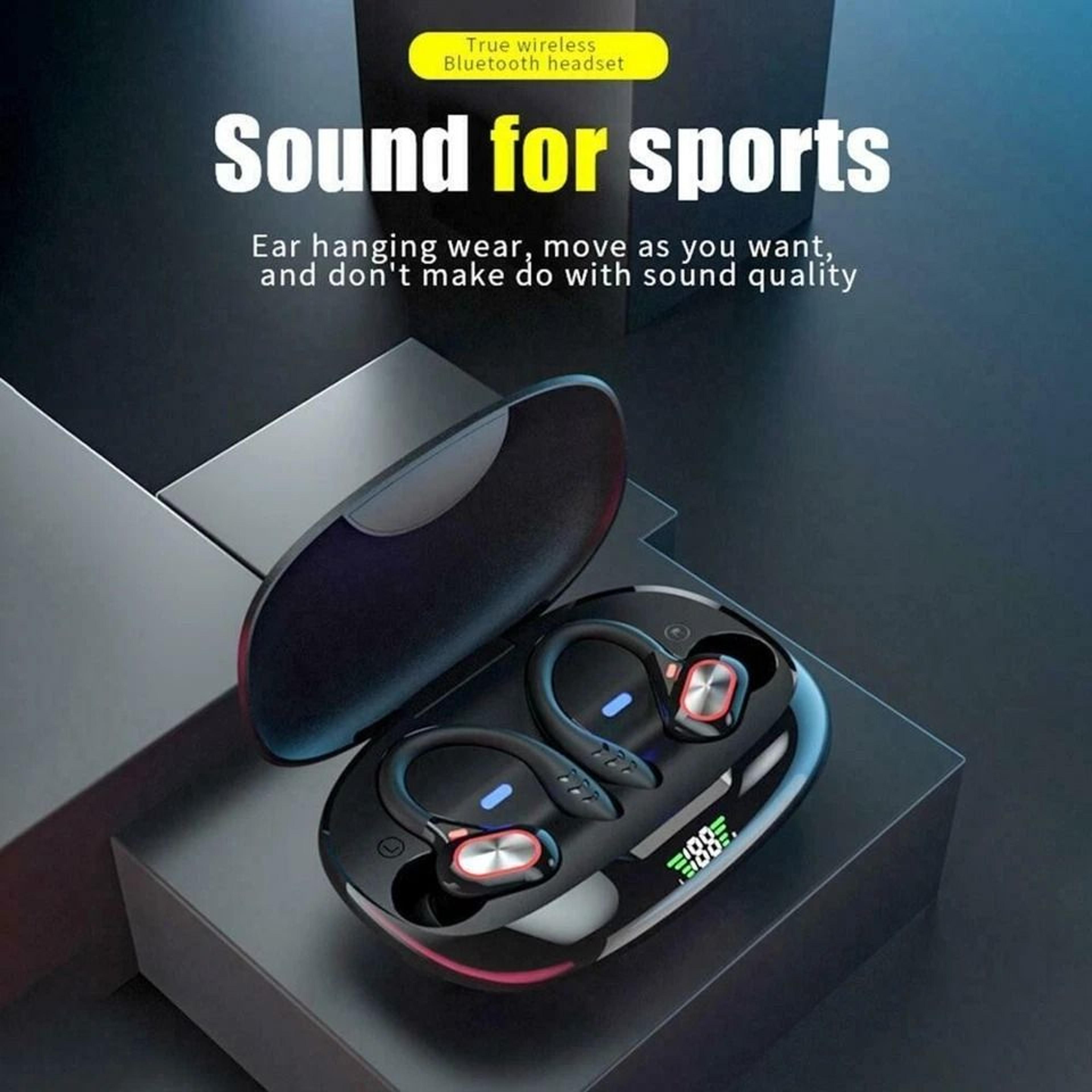 Bluetooth Wireless Earbuds True Wireless Sports Headset With HiFi Sound  Waterproof Design 2
