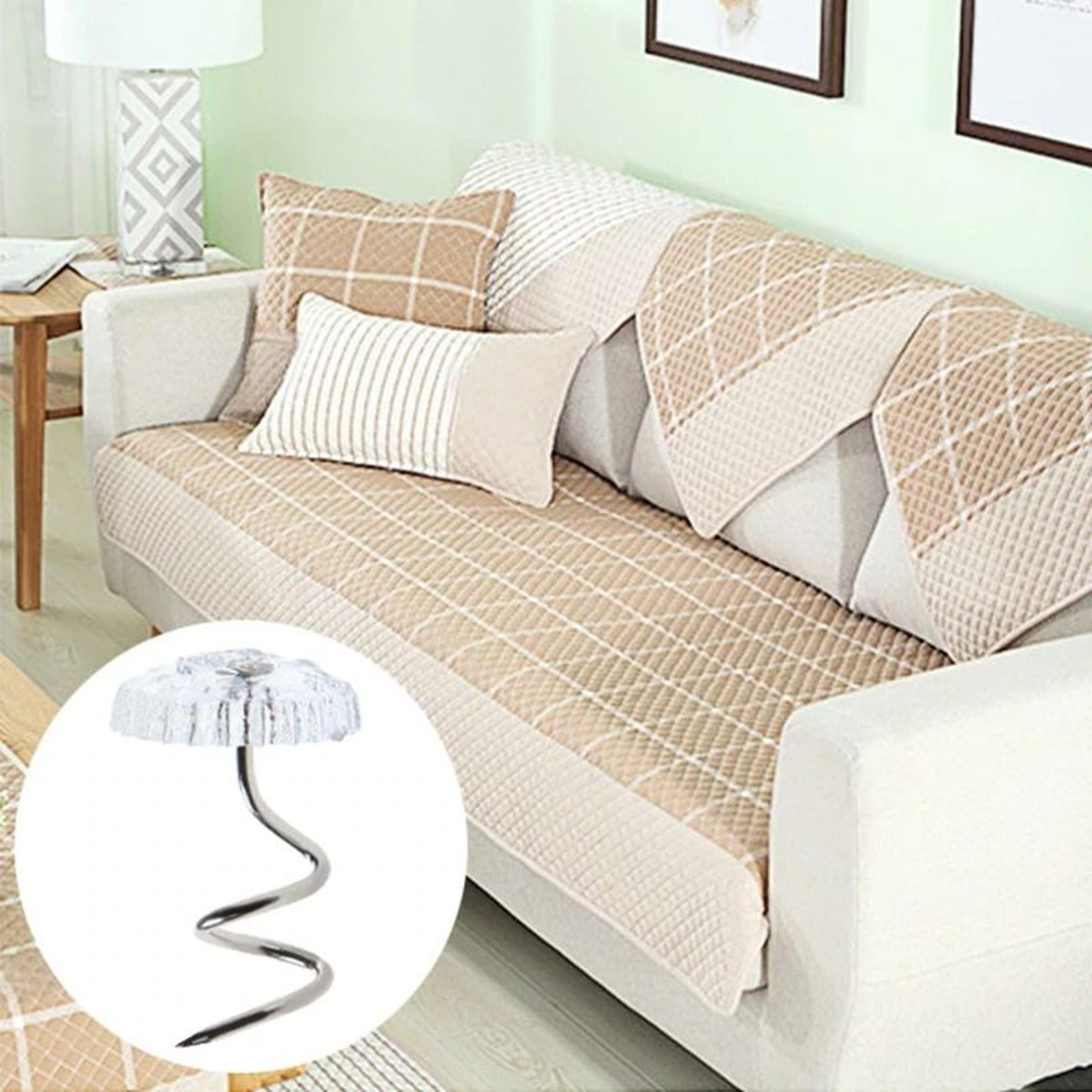 Upholstery Tacks Headliner Pins Clear Heads Twist Fabric Sofa Chair 14