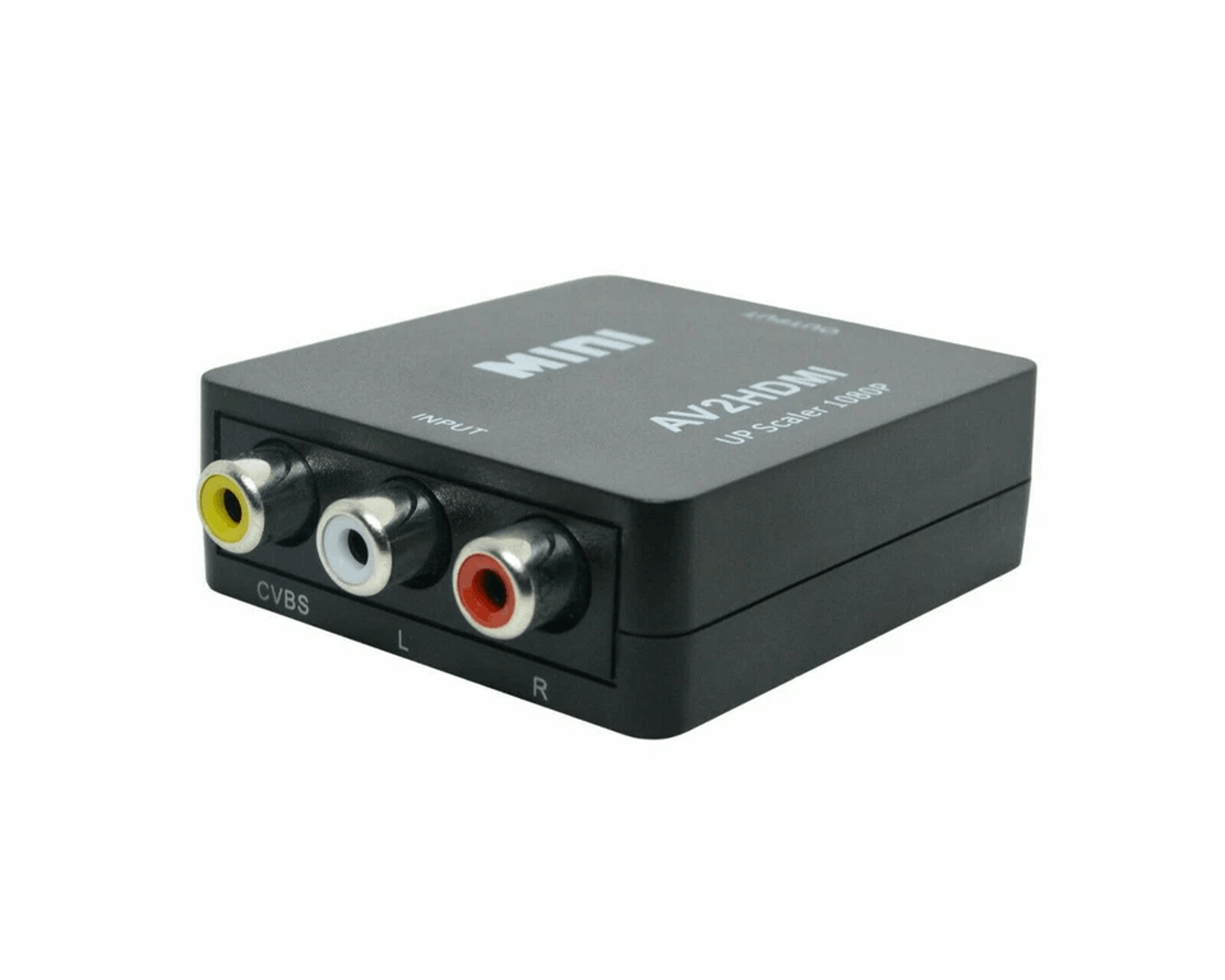 RCA To HDMI Converter Adapter HD AV To HDMI For TV Audio  Video 1