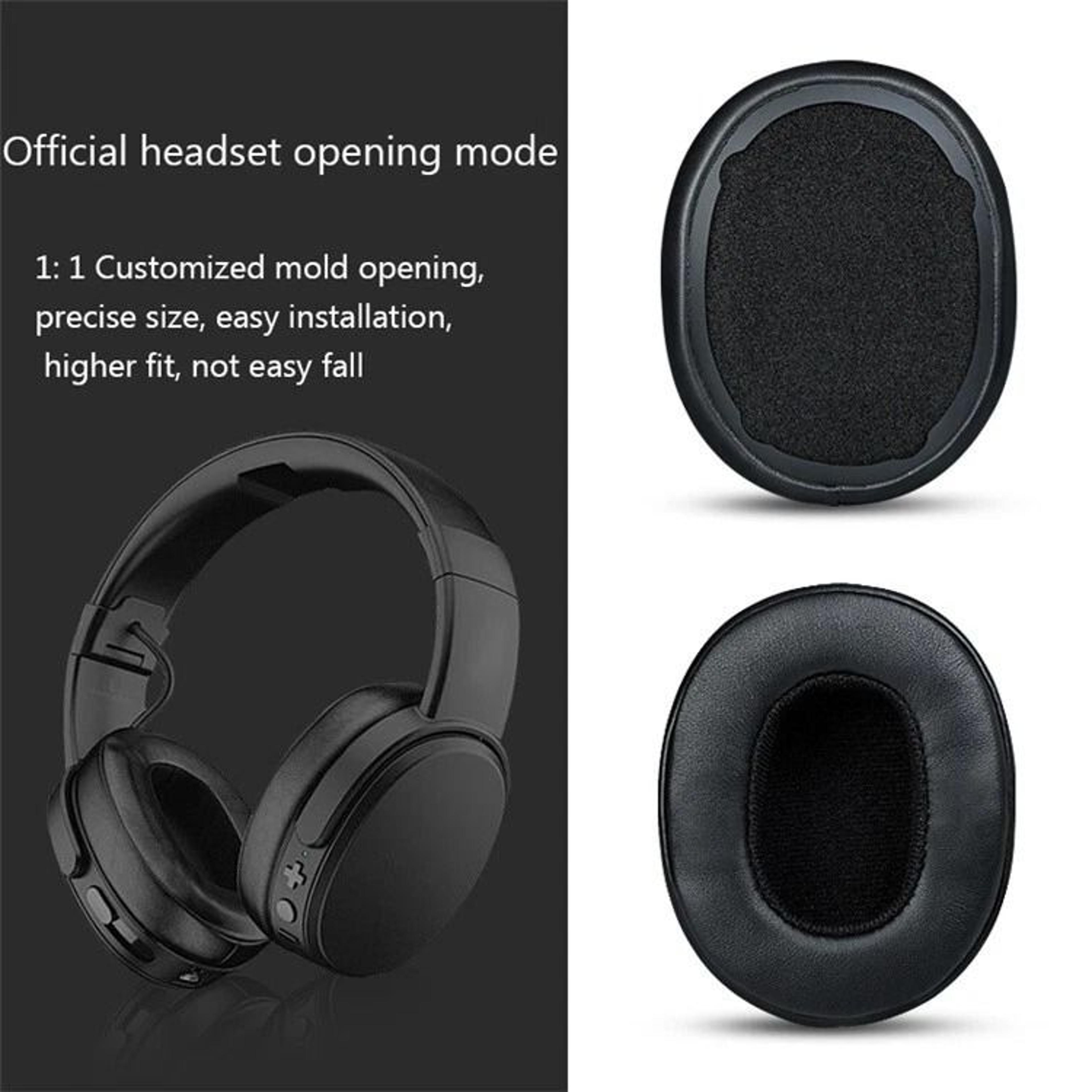 Replacement Ear Pads Cushions Covers For Skullcandy Crusher  Hesh Wireless Headphones 1