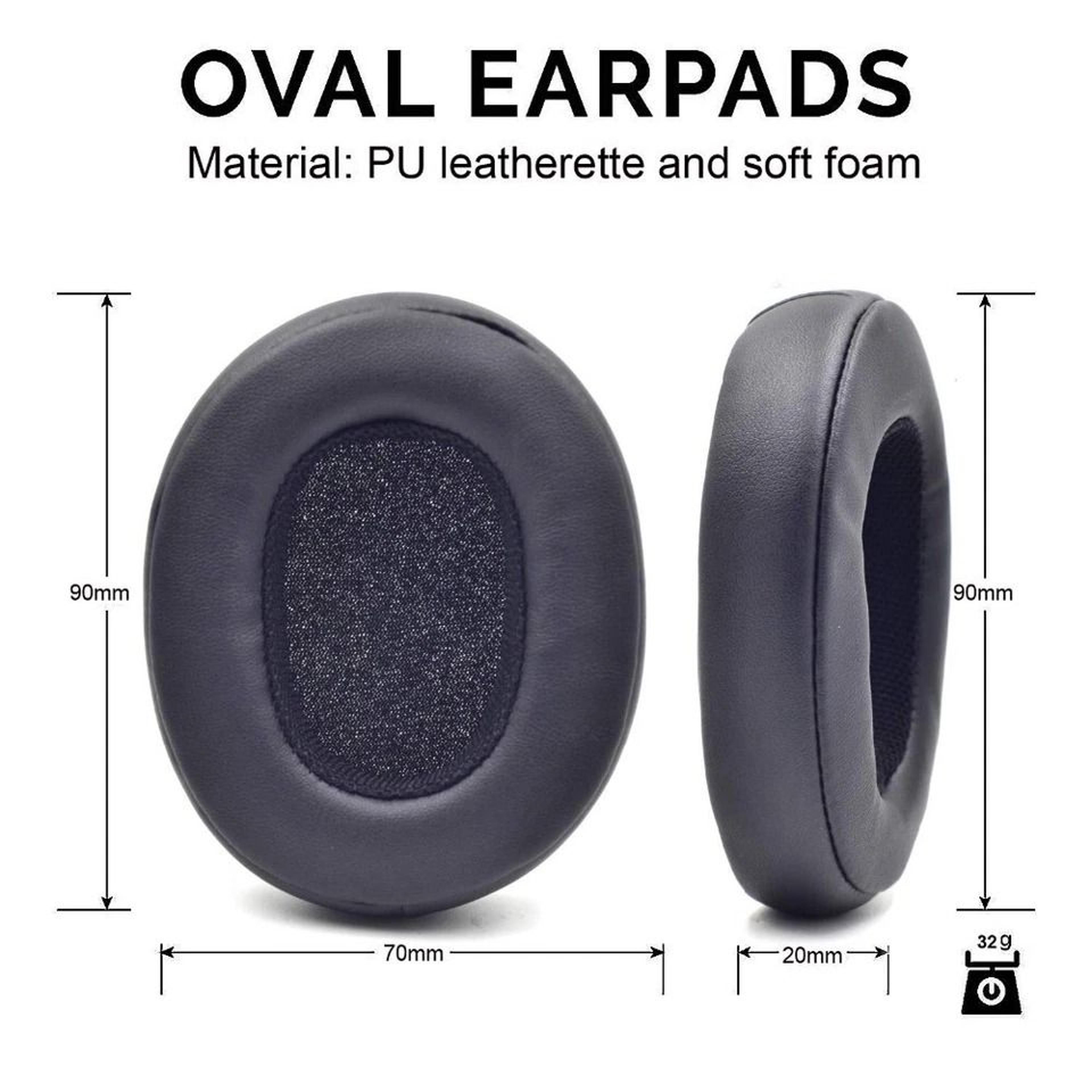Replacement Ear Pads Cushions Covers For Skullcandy Crusher  Hesh Wireless Headphones 3