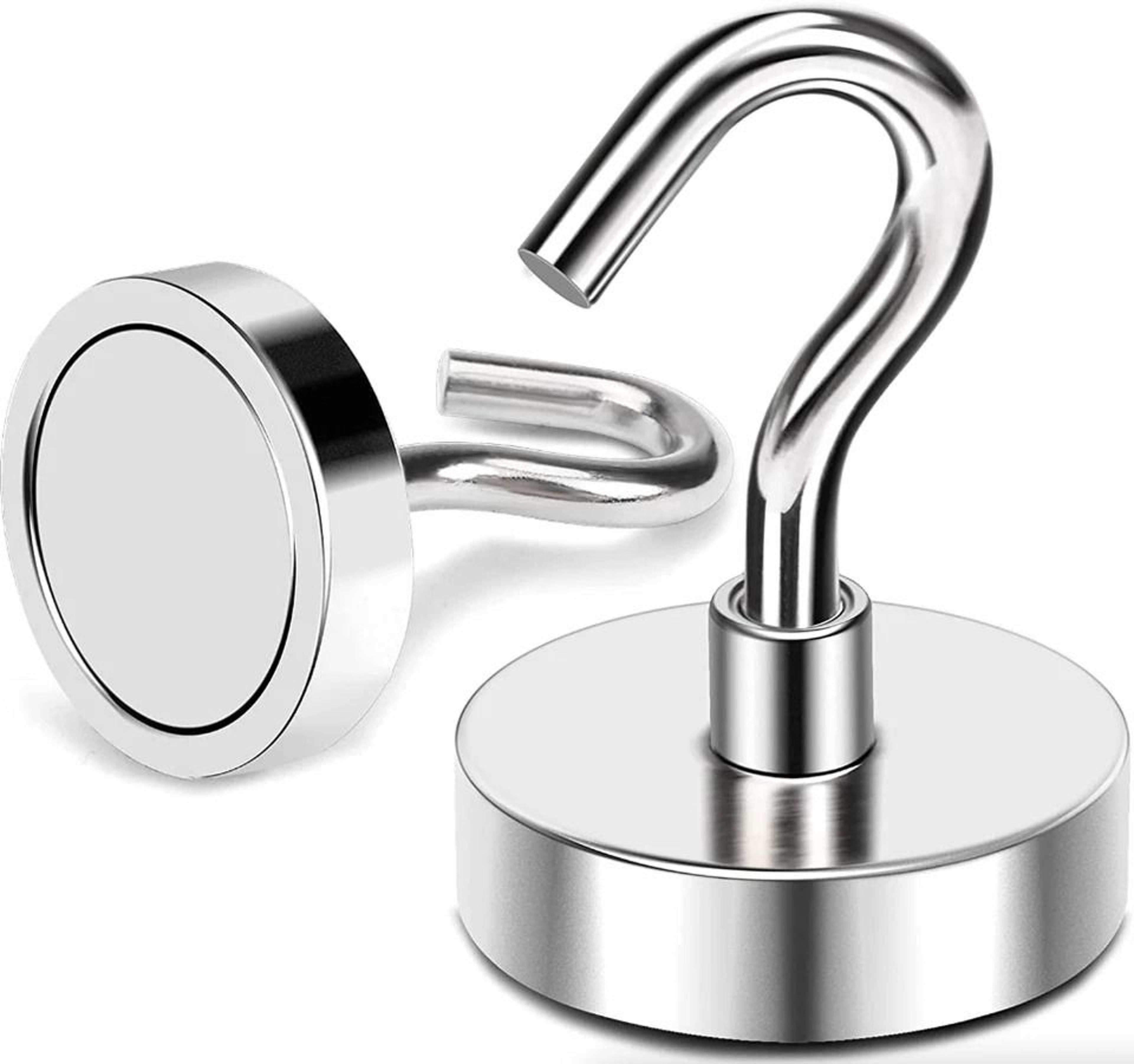 neodymium magnetic hooks heavy duty clamping magnet hook hangers for home & office
