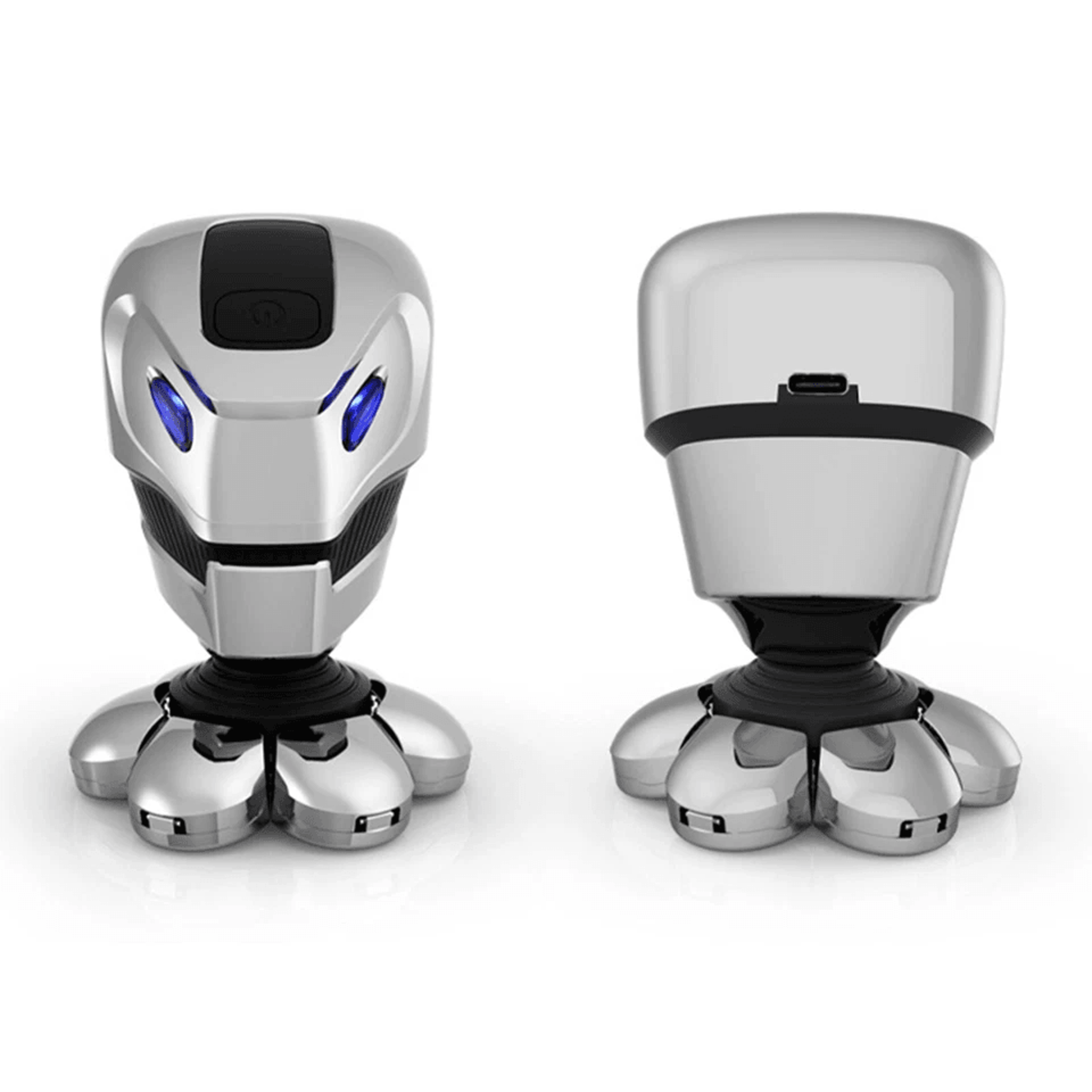 premium head cordless electric head shaver & grooming kit for men