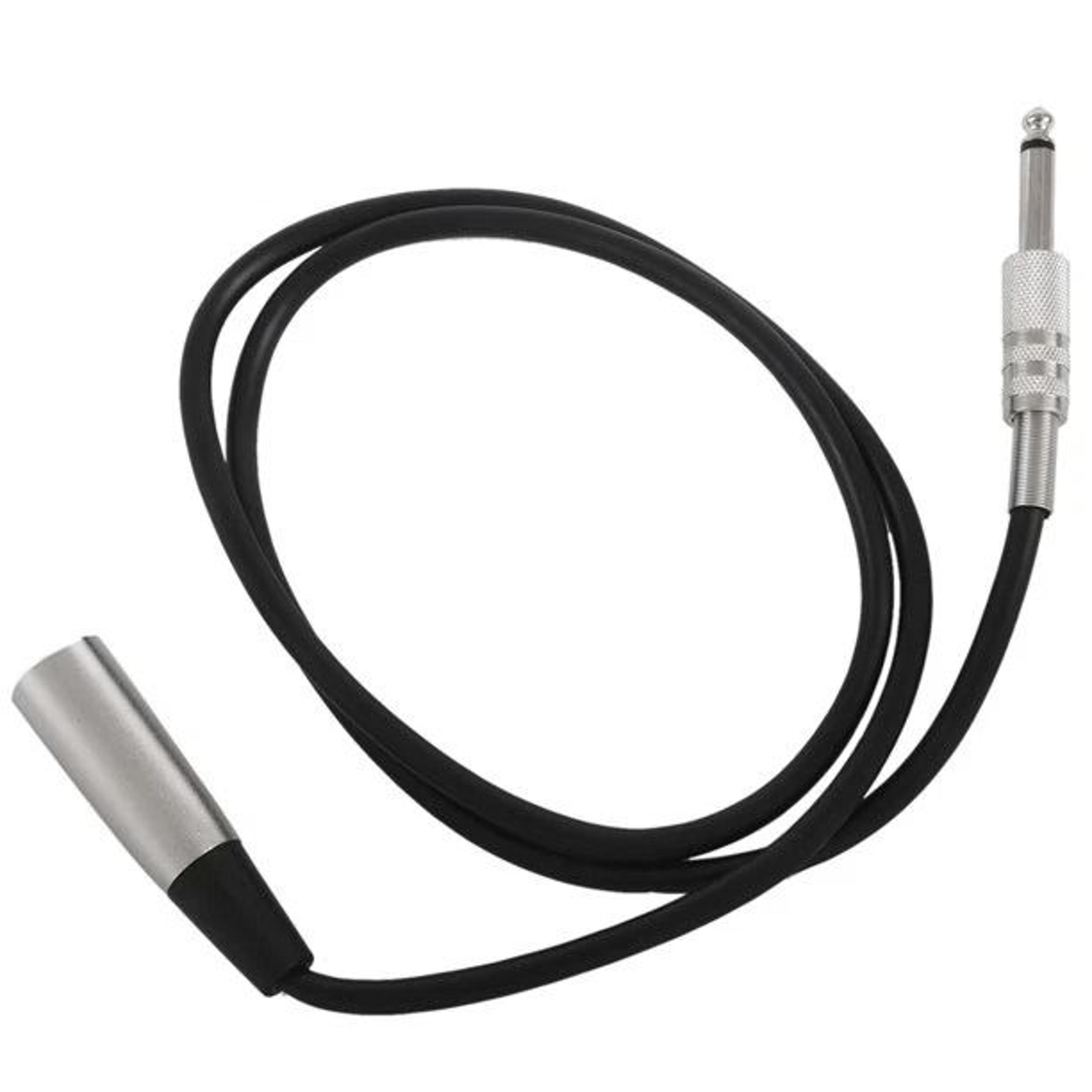 XLR Male To TS Mono Cable Unbalanced Shielded Audio Cable For Clear Sound 6
