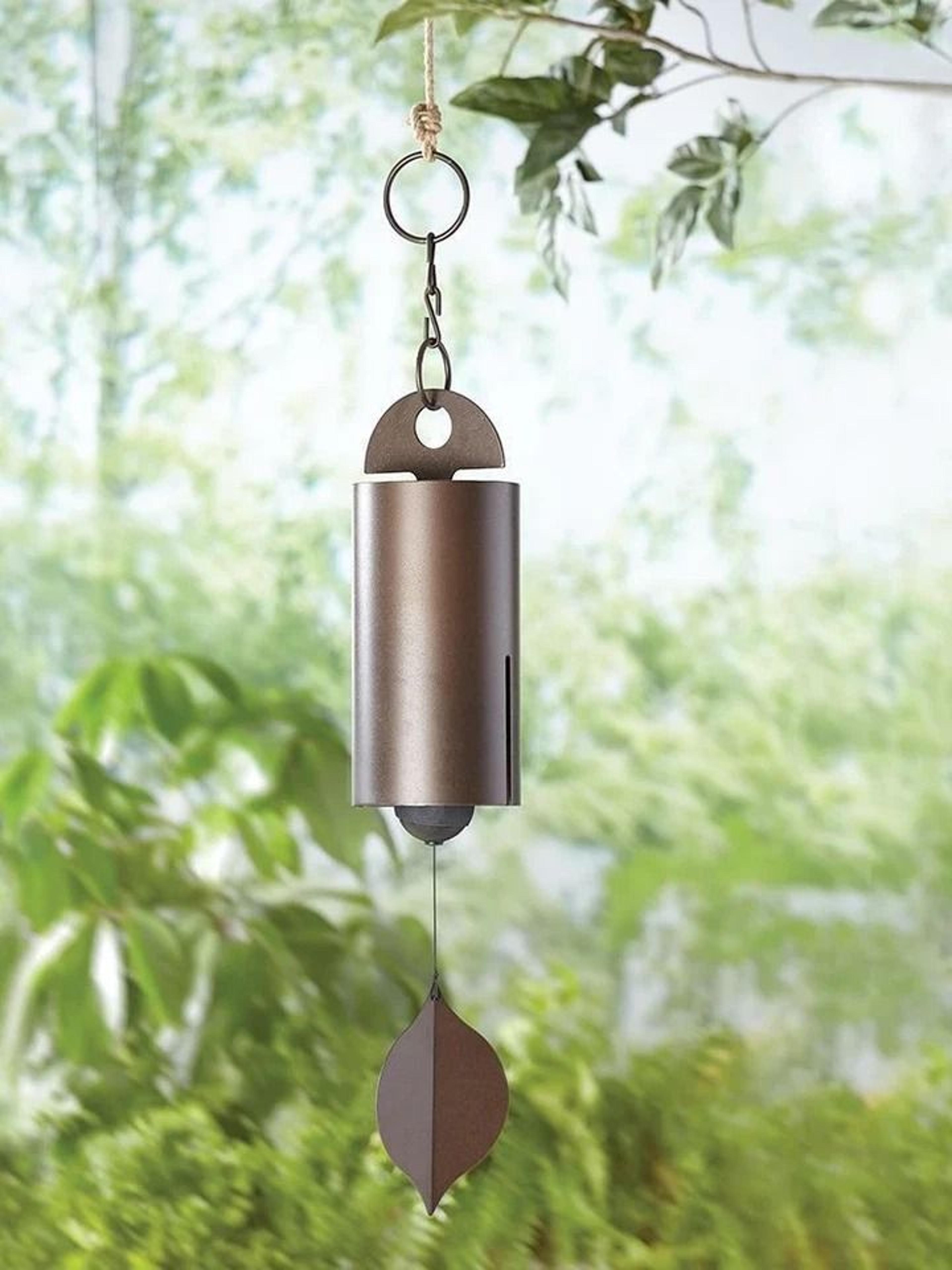 Serenity Metal Bell Wind Chimes For Outside Large Heroic Design Calming Sound Outdoor Garden Decor 8