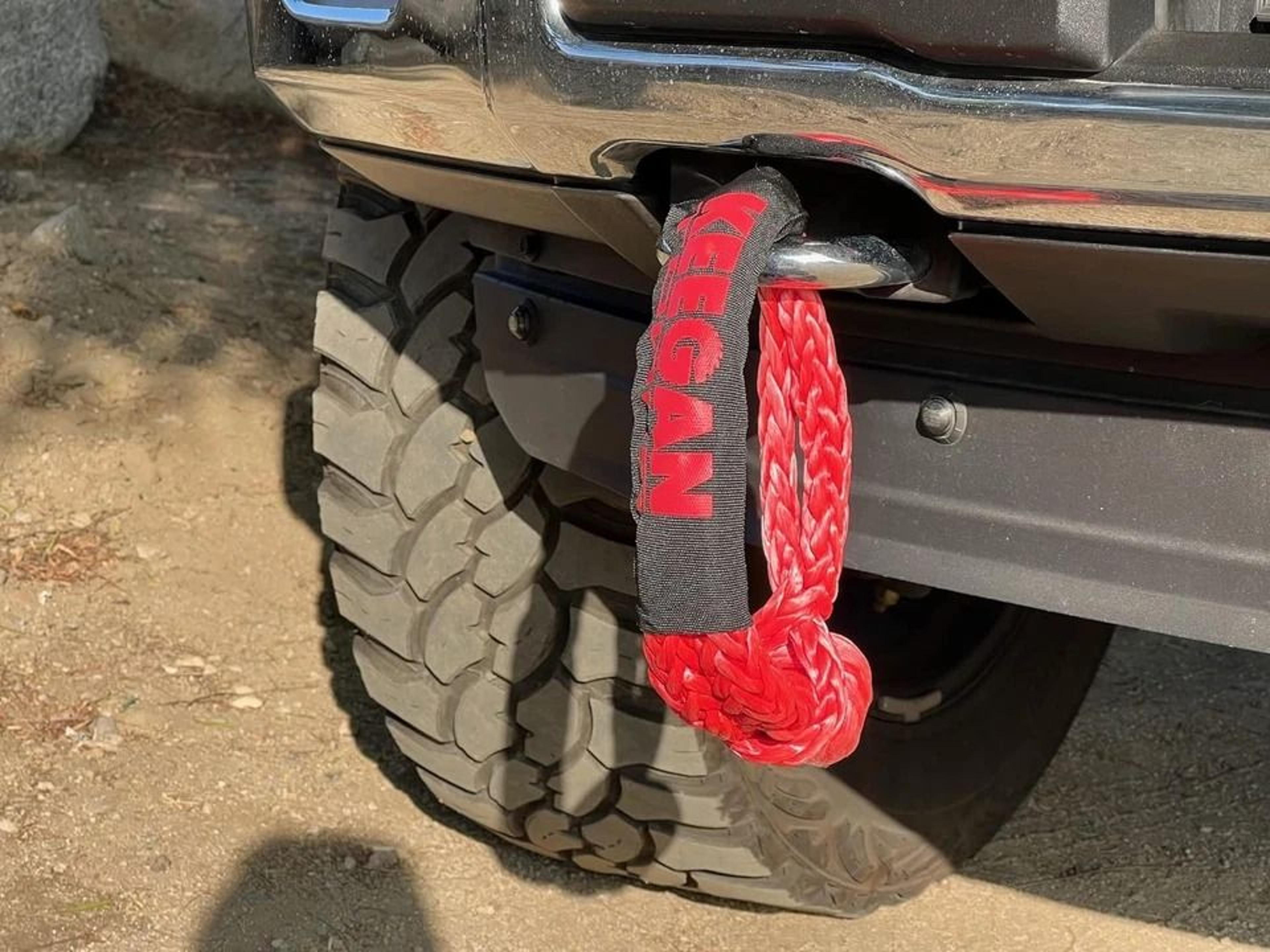 Soft Shackle Recovery Rope For OffRoad Vehicles For SUVs Trucks ATVs And More 4