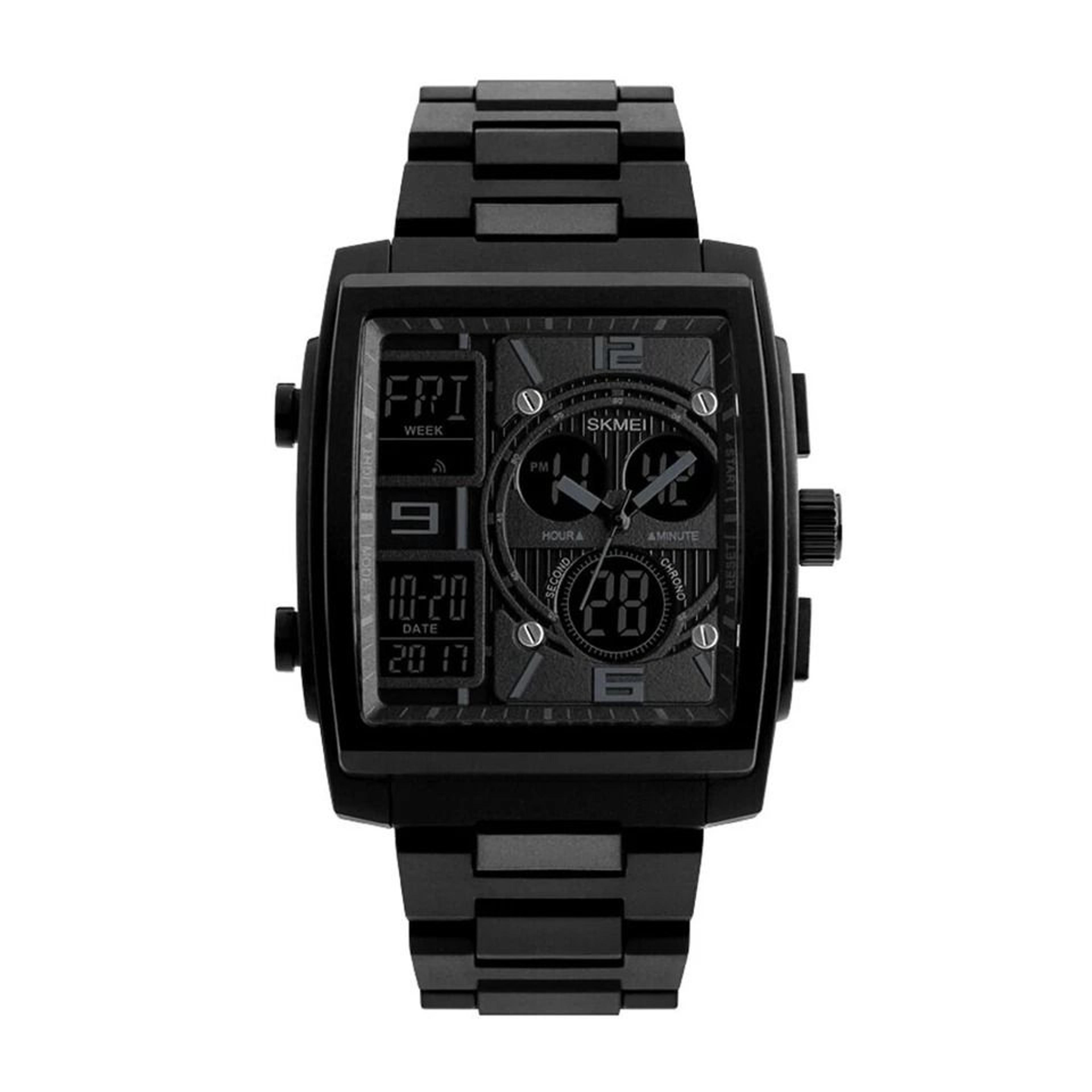 Military Sports Chronograph Waterproof Analog Digital Watch For Men 8