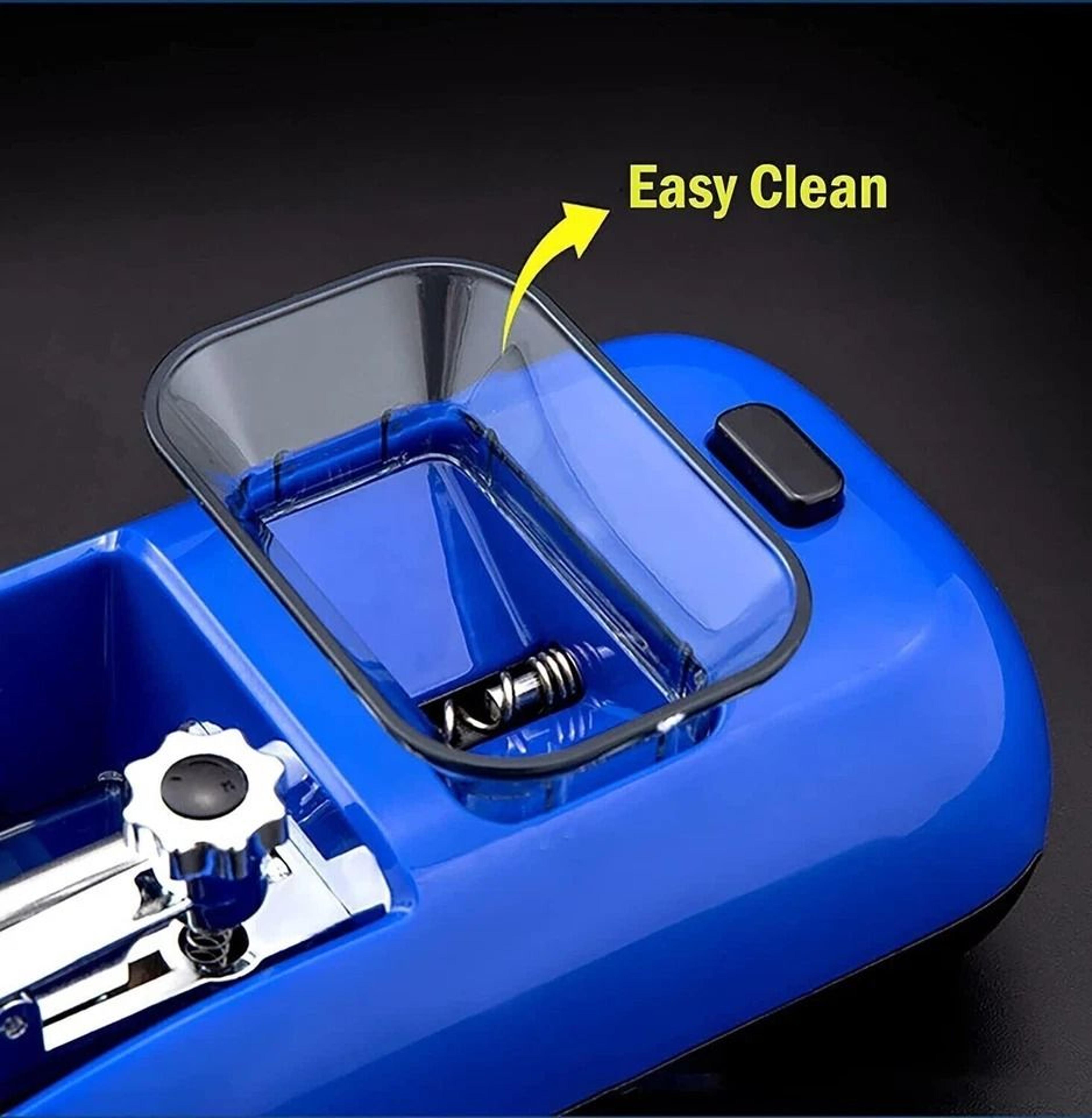 Automatic Electric Cigarette Rolling Machine DIY Tobacco Injector Maker 5