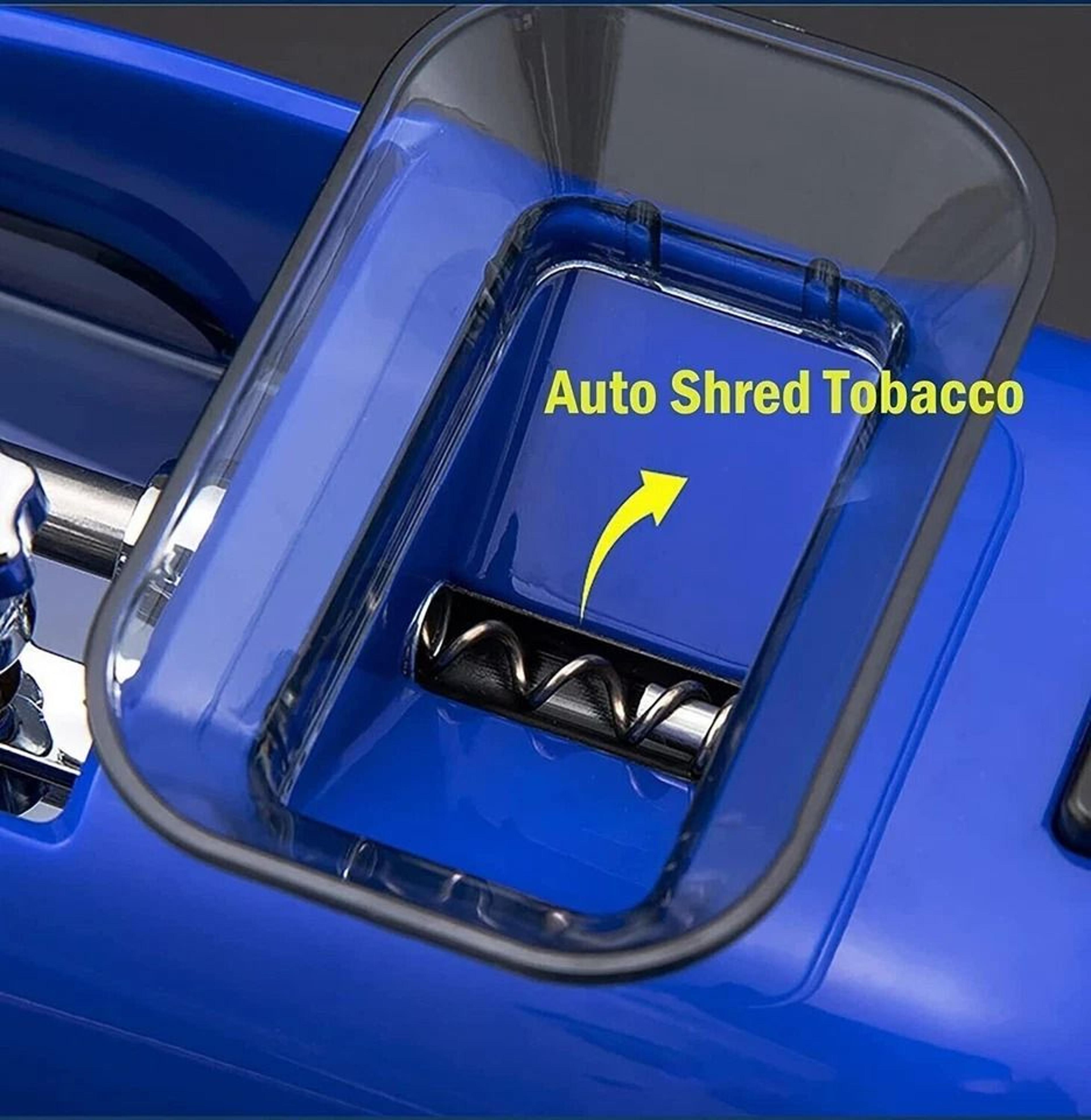 Automatic Electric Cigarette Rolling Machine DIY Tobacco Injector Maker 6