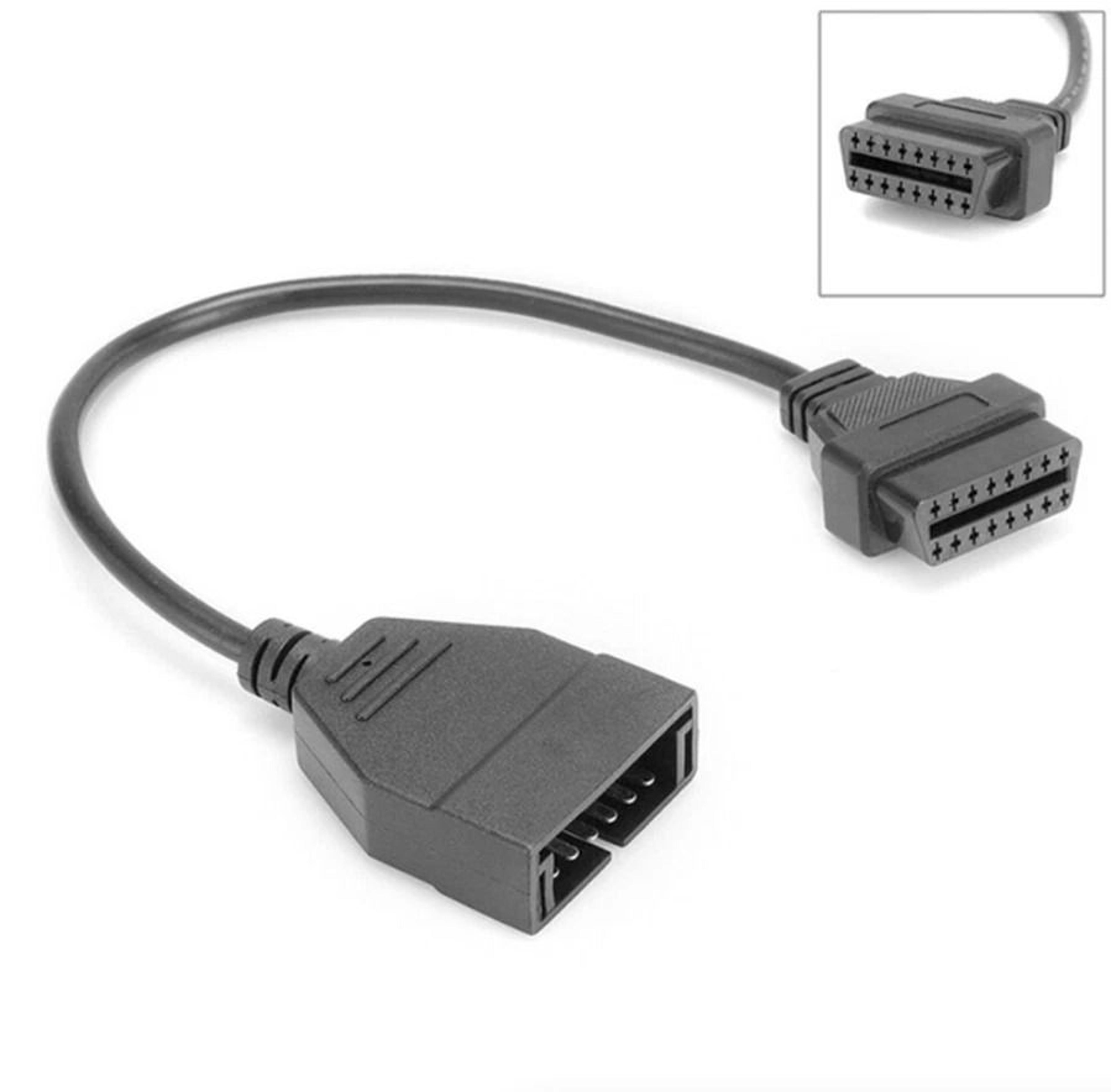 Adapter Cable For GM Diagnostic Scanners Pin To Pin Connector 2
