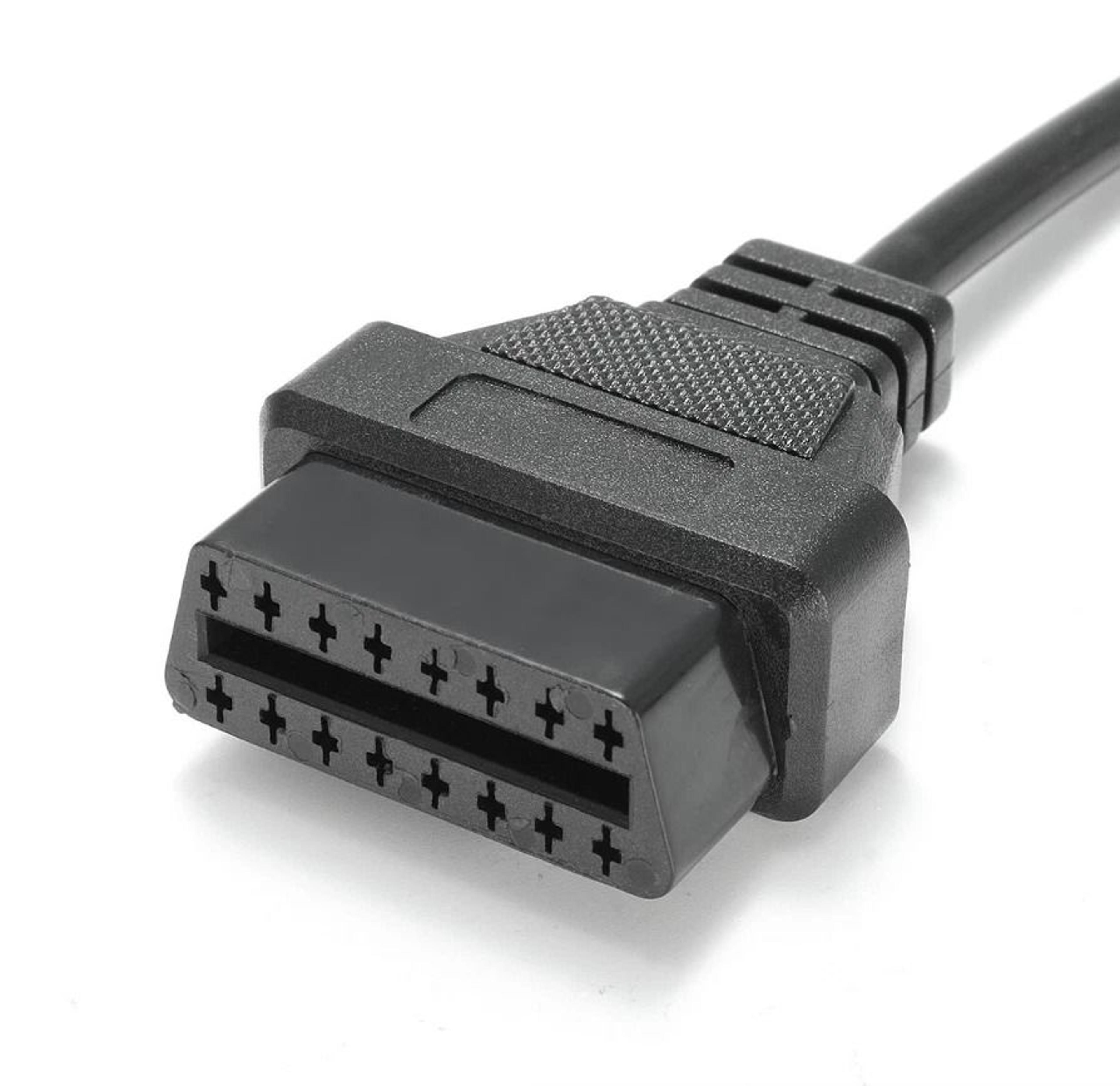 Adapter Cable For GM Diagnostic Scanners Pin To Pin Connector 4