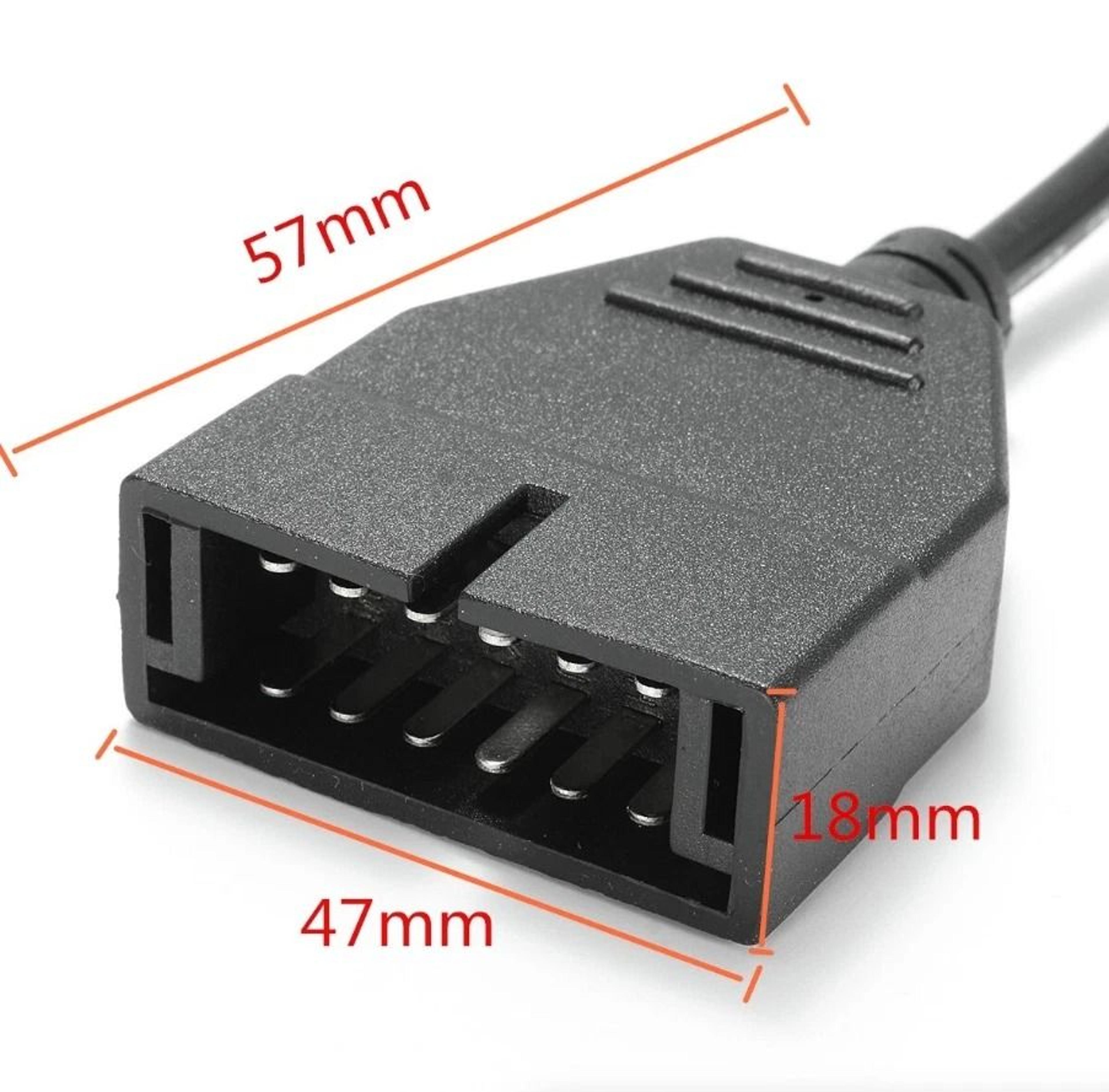 Adapter Cable For GM Diagnostic Scanners Pin To Pin Connector 5