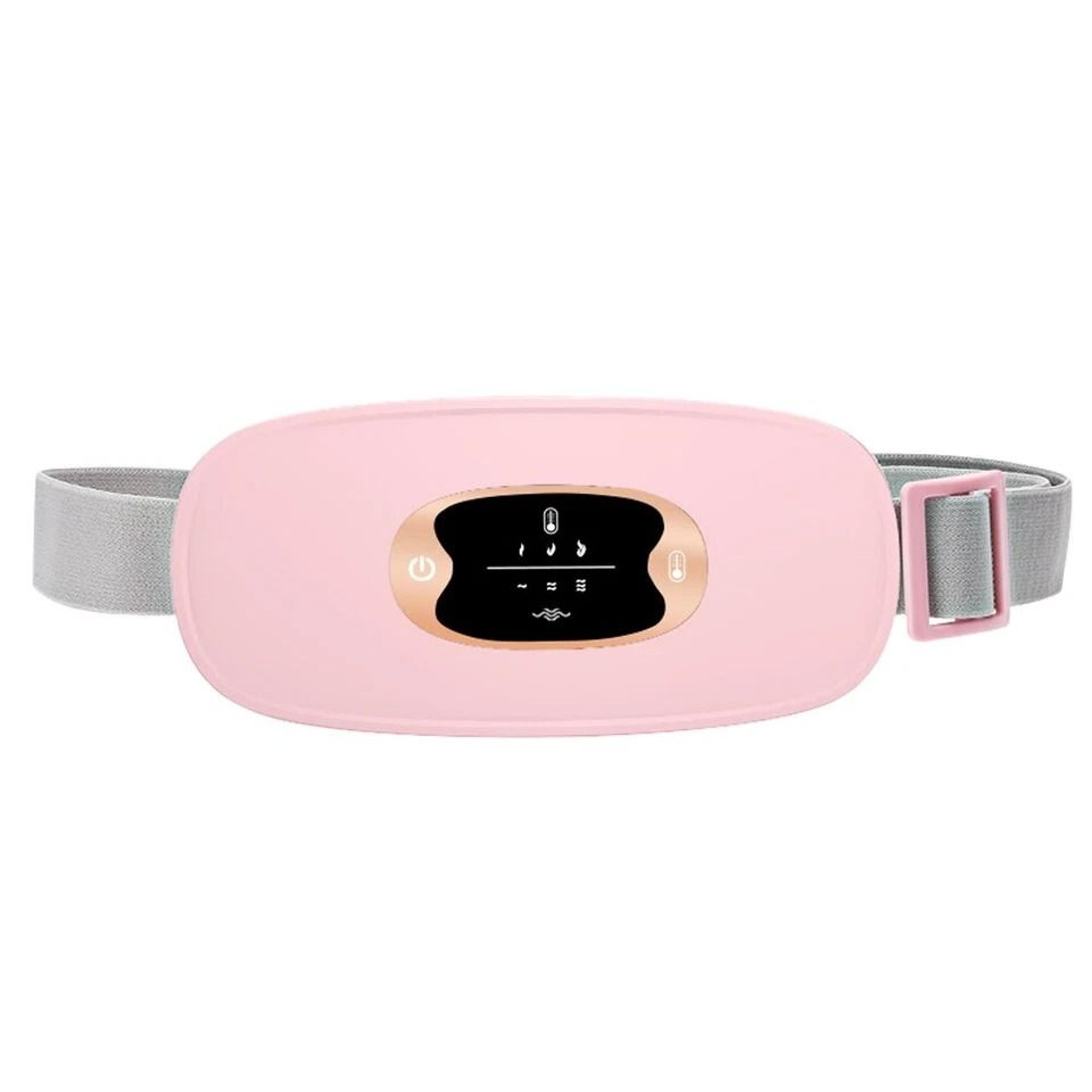Electric Heating Menstrual Vibration Pad For Pain Relief  Cramps Portable Belt For Women 7