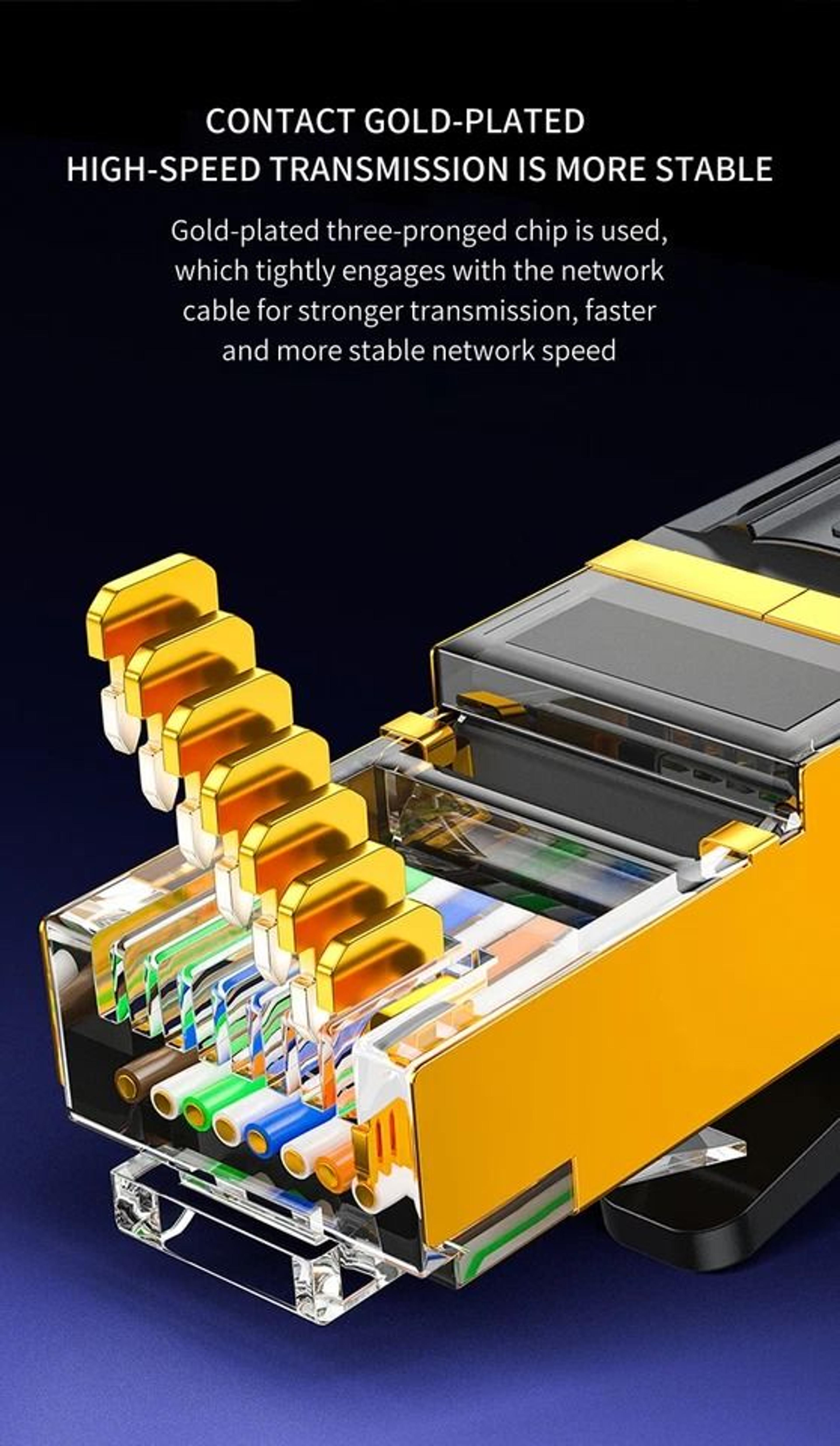 Ethernet Cable Super Speed Patch LAN Network Cable 2
