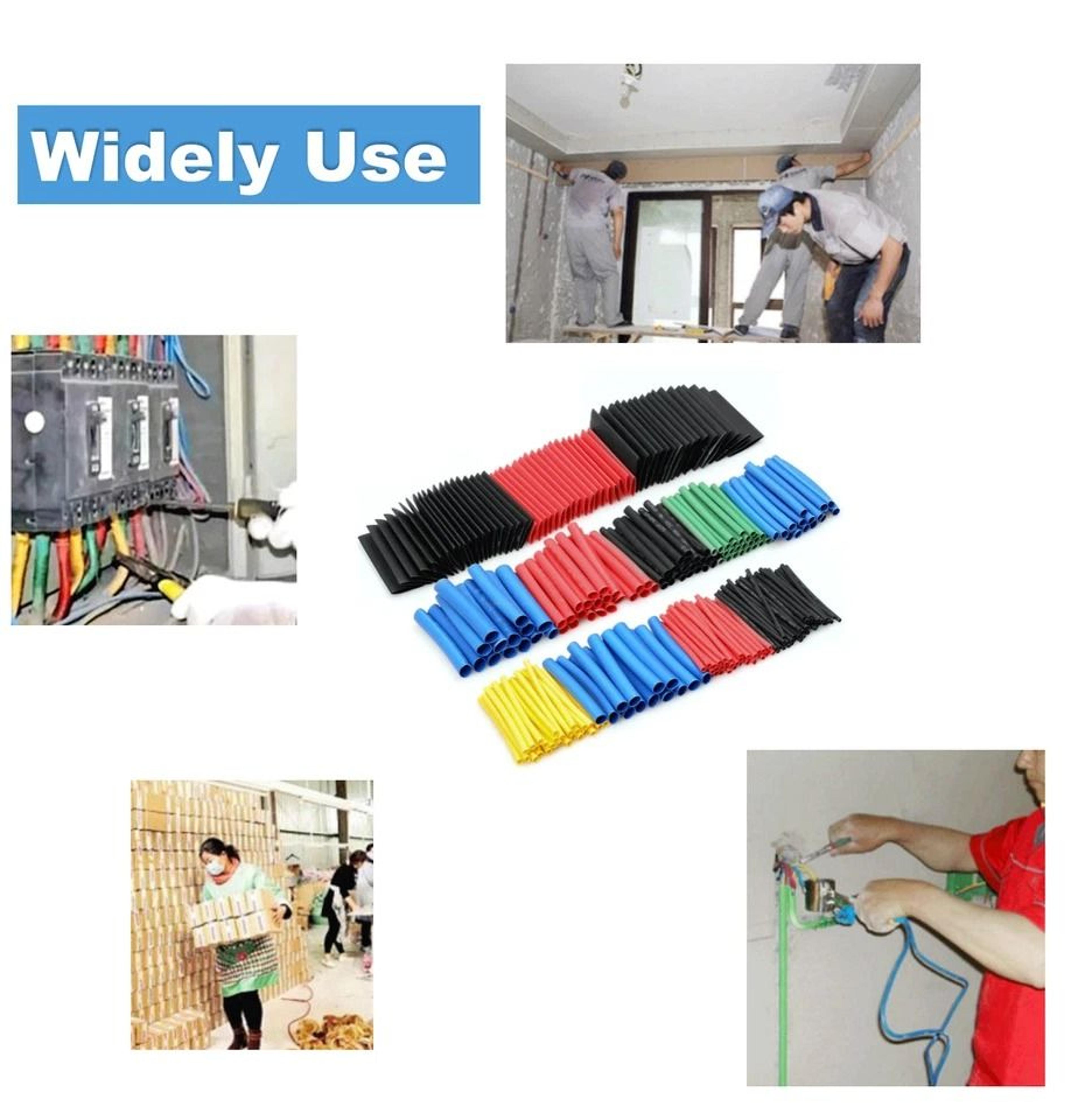 Heat Shrink Tubing Insulation Shrinkable Tube Wire Cable Sleeve With Box 3